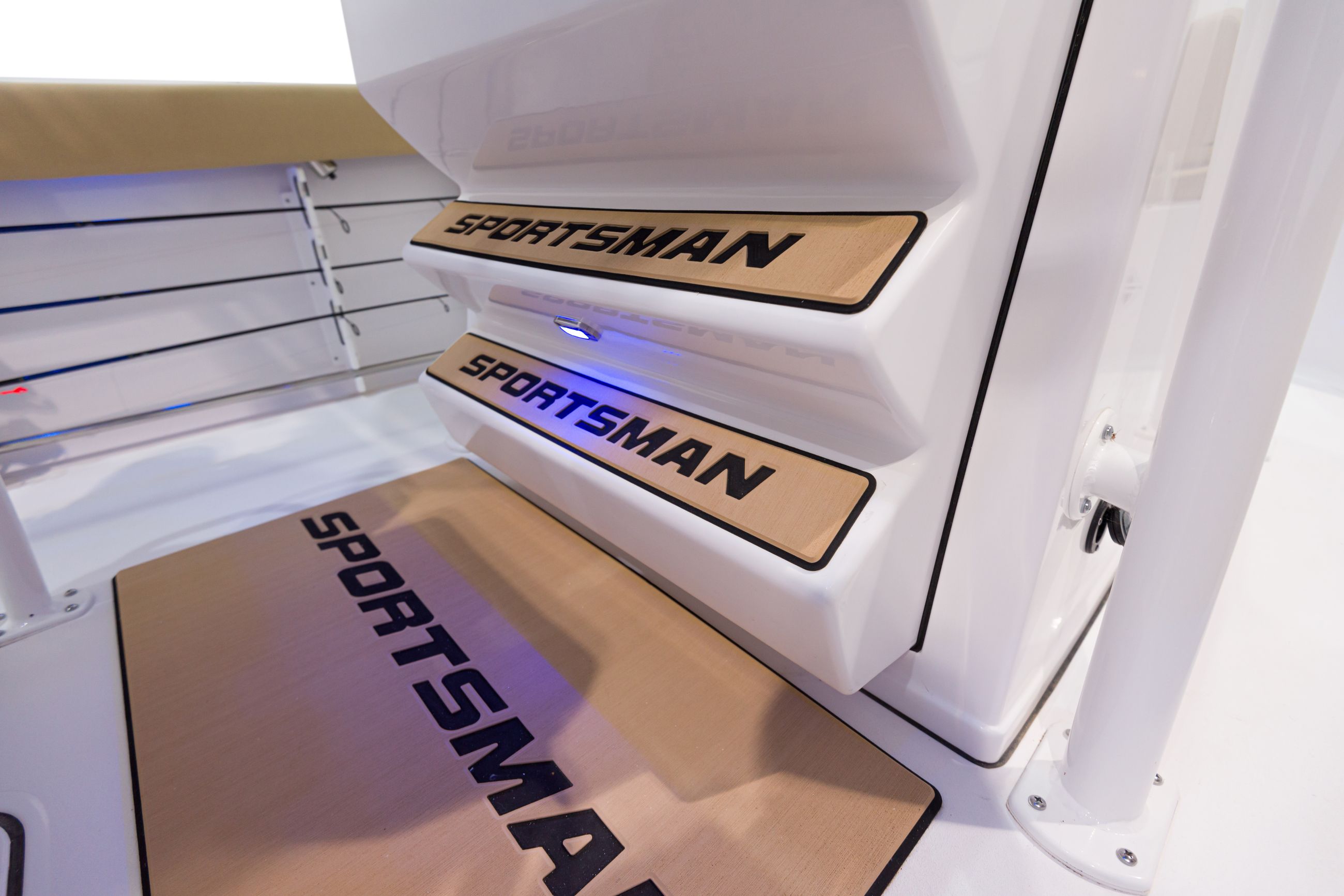 Detail image of Console Footrest w/ Pads