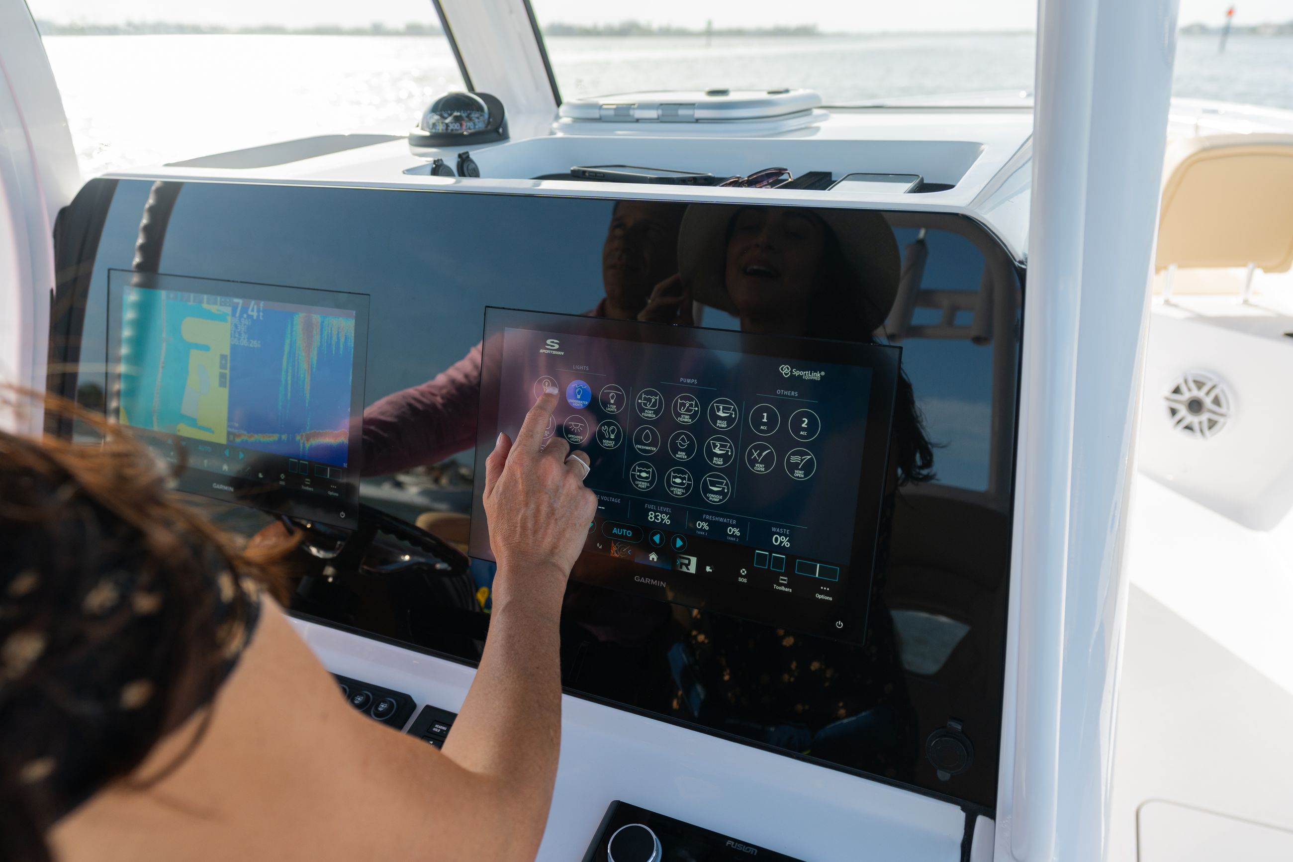 Detail image of Sportlink® Electronics Integration