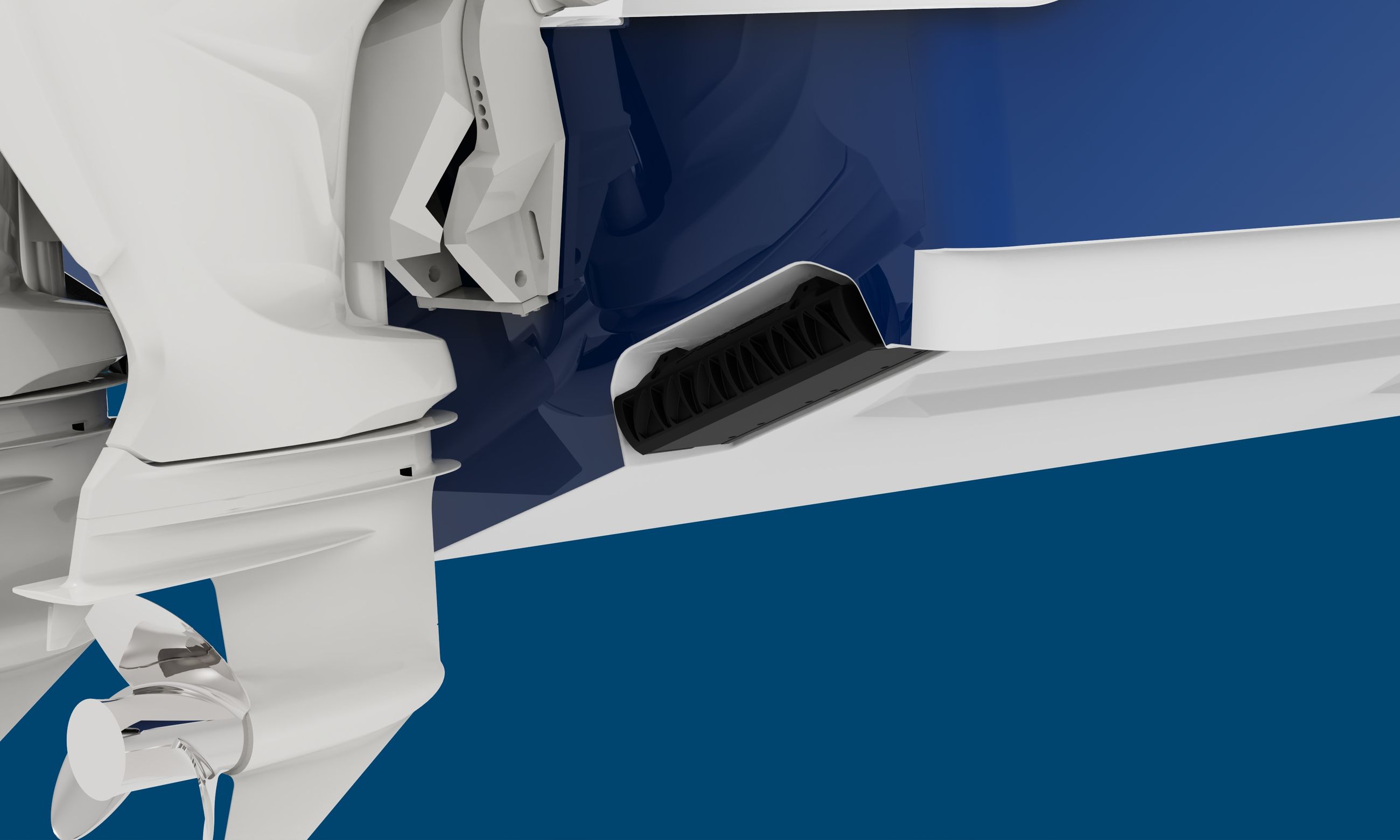 Detail image of the Heritage 251 Center Console
