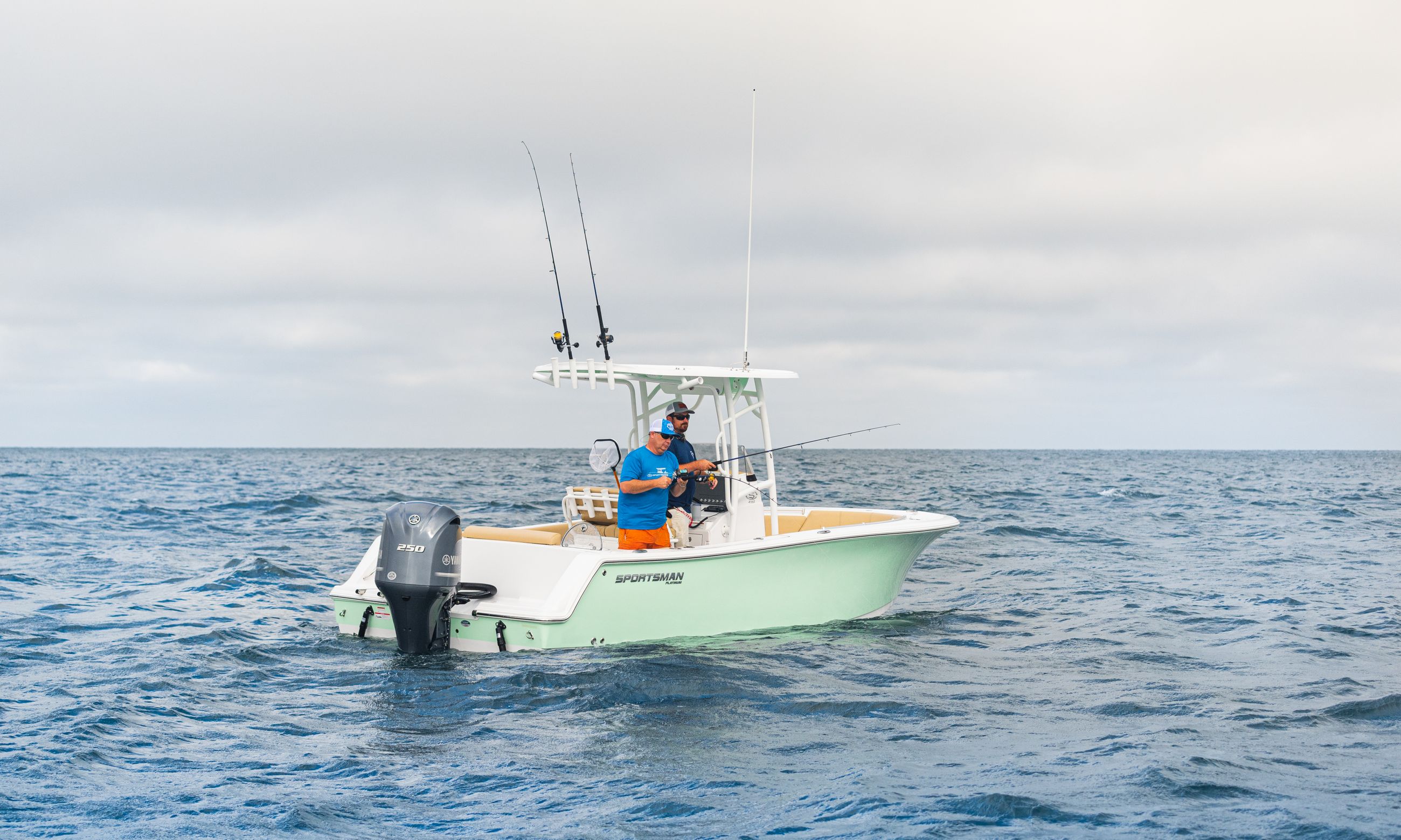 Detail image of the Open 232 Center Console