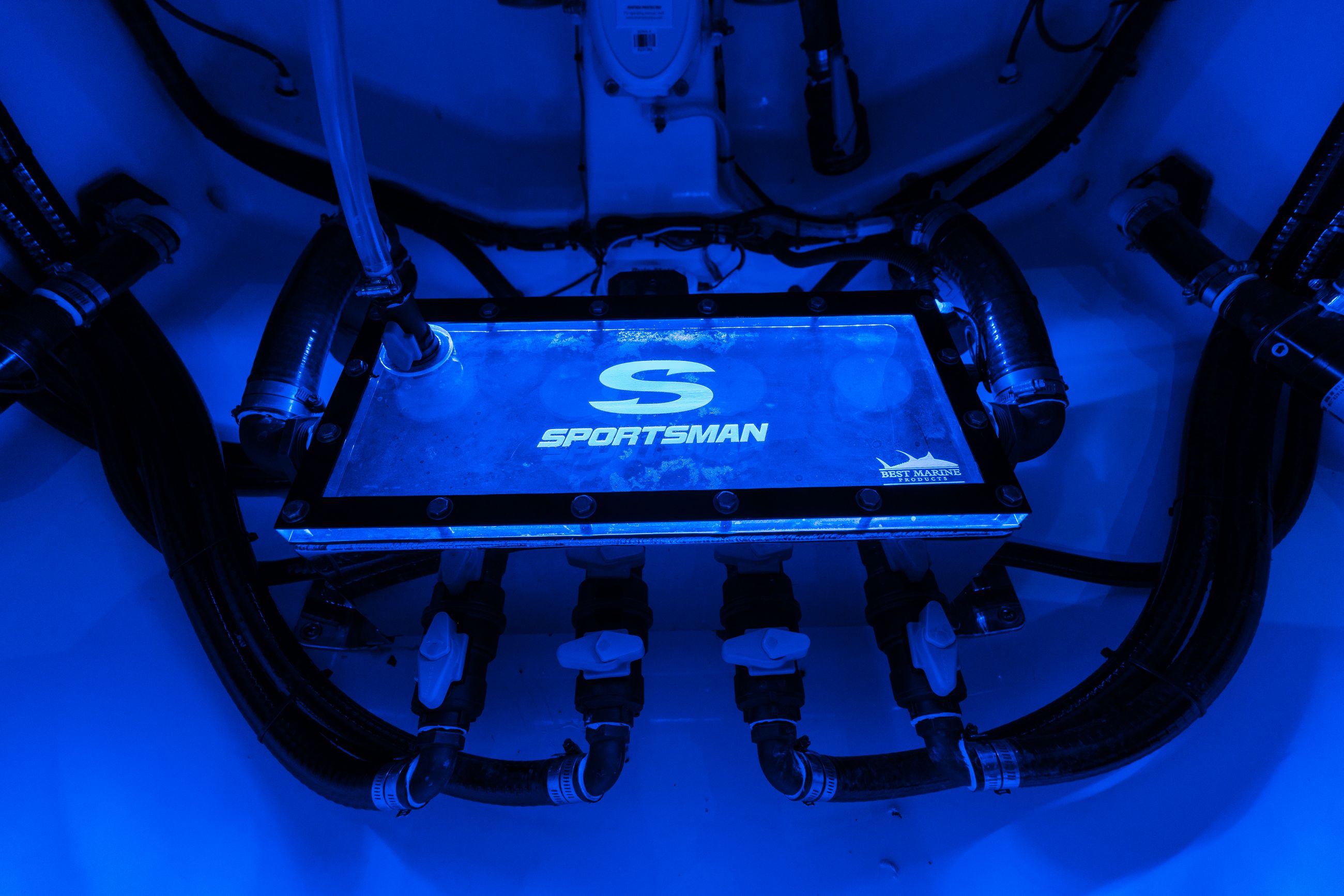 Detail image of Raw Water Sea Chest Pump Box