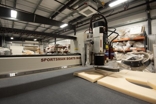 Photo of the Sportsman manufacturing facility