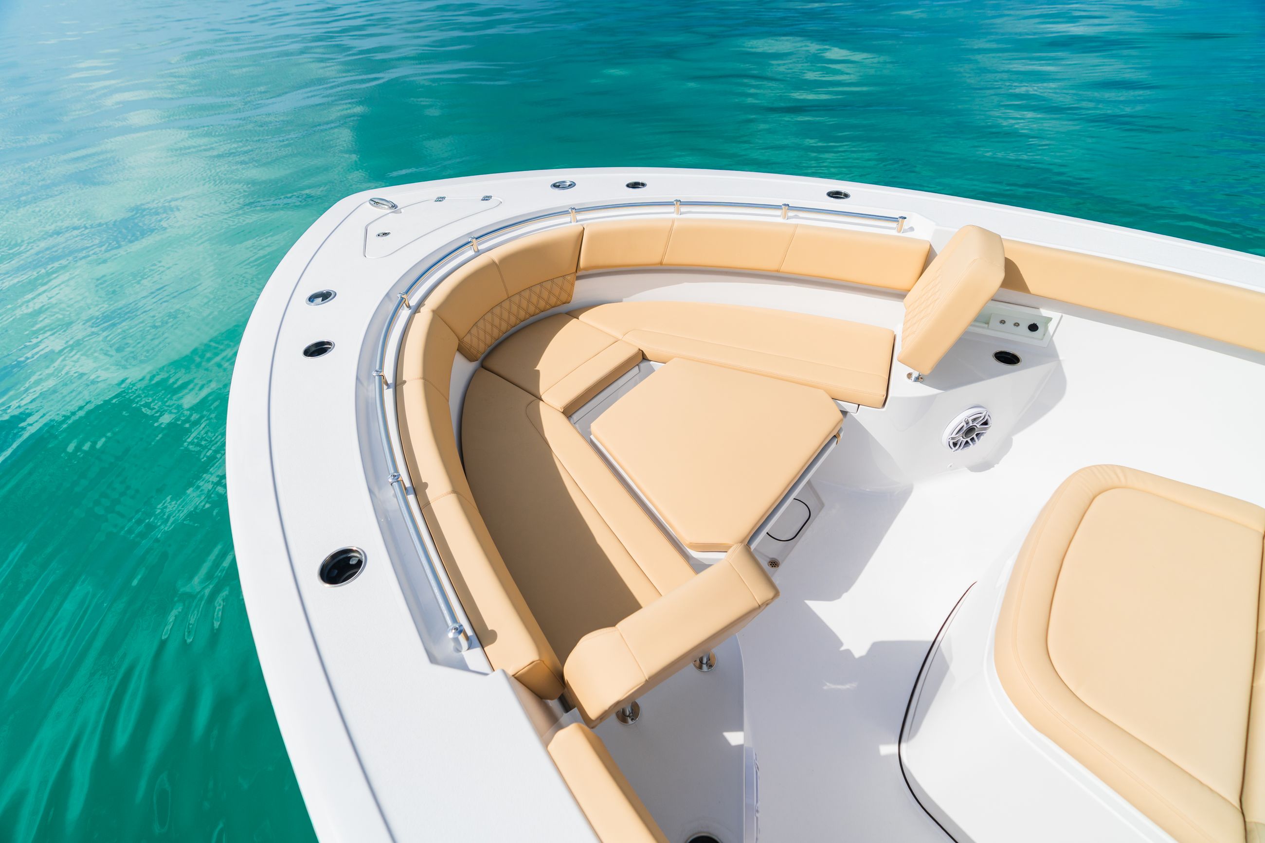 Detail image of Bow Sundeck Cushion