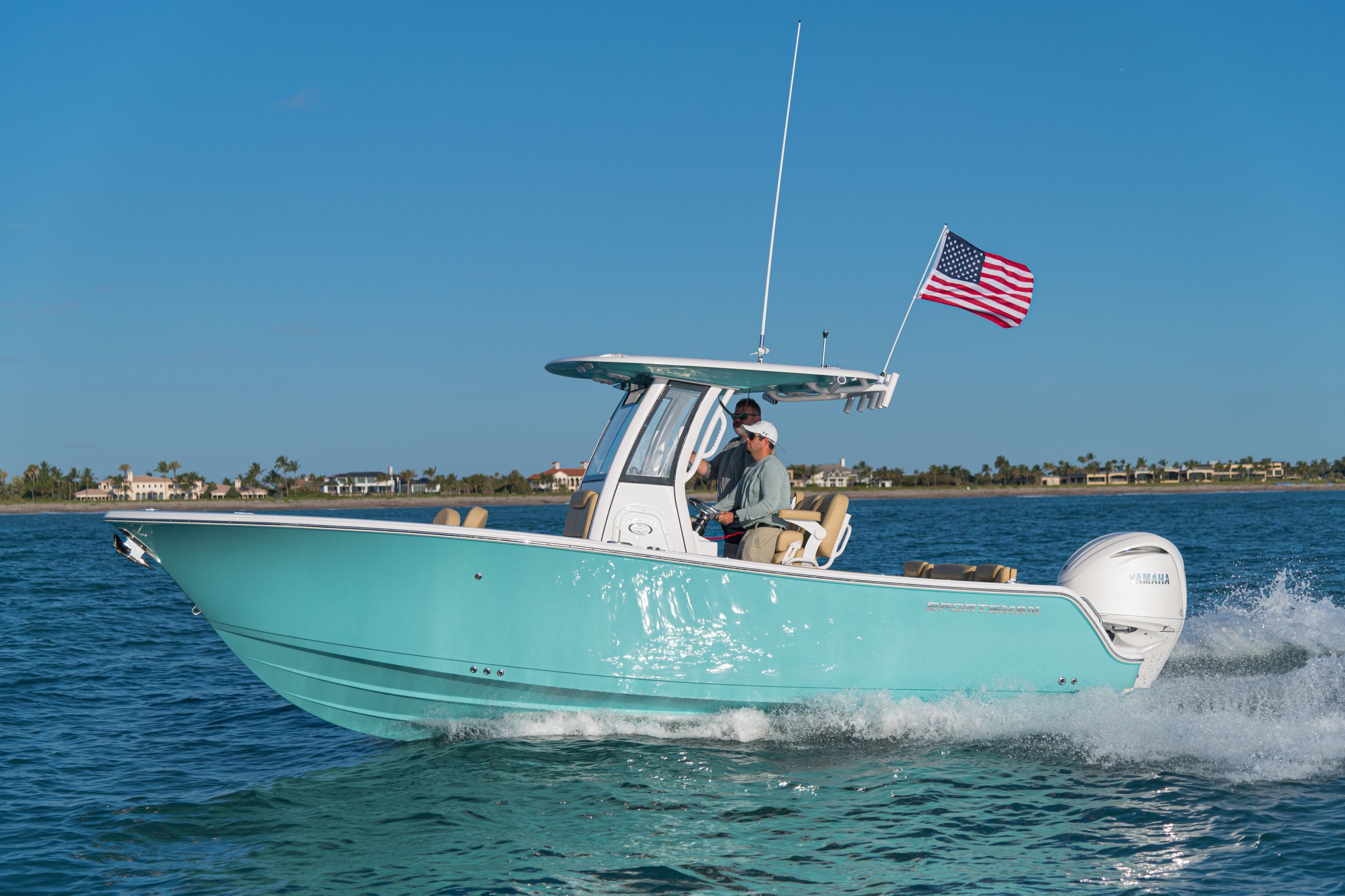 Detail image of the Heritage 231 Center Console