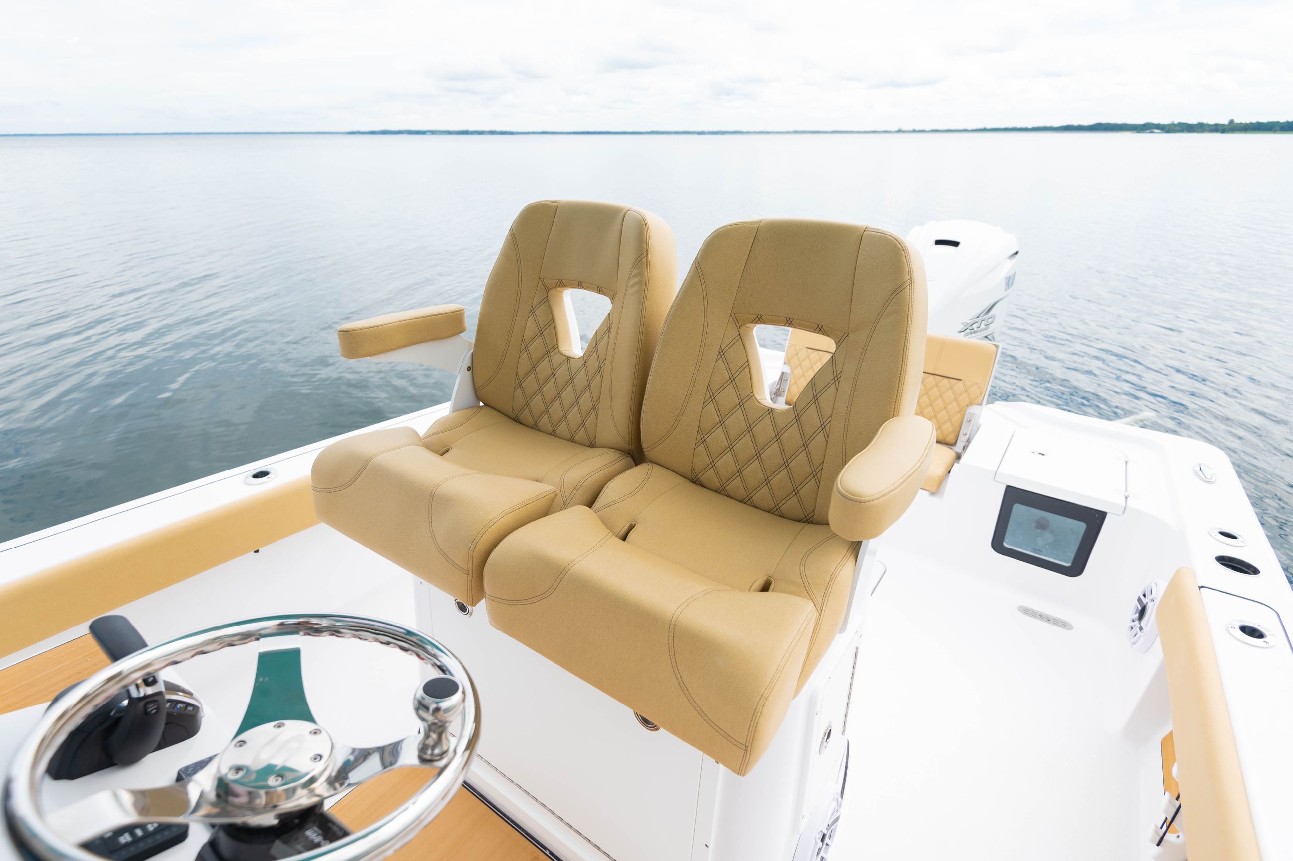 Detail image of Premium Adjustable Captains Chairs