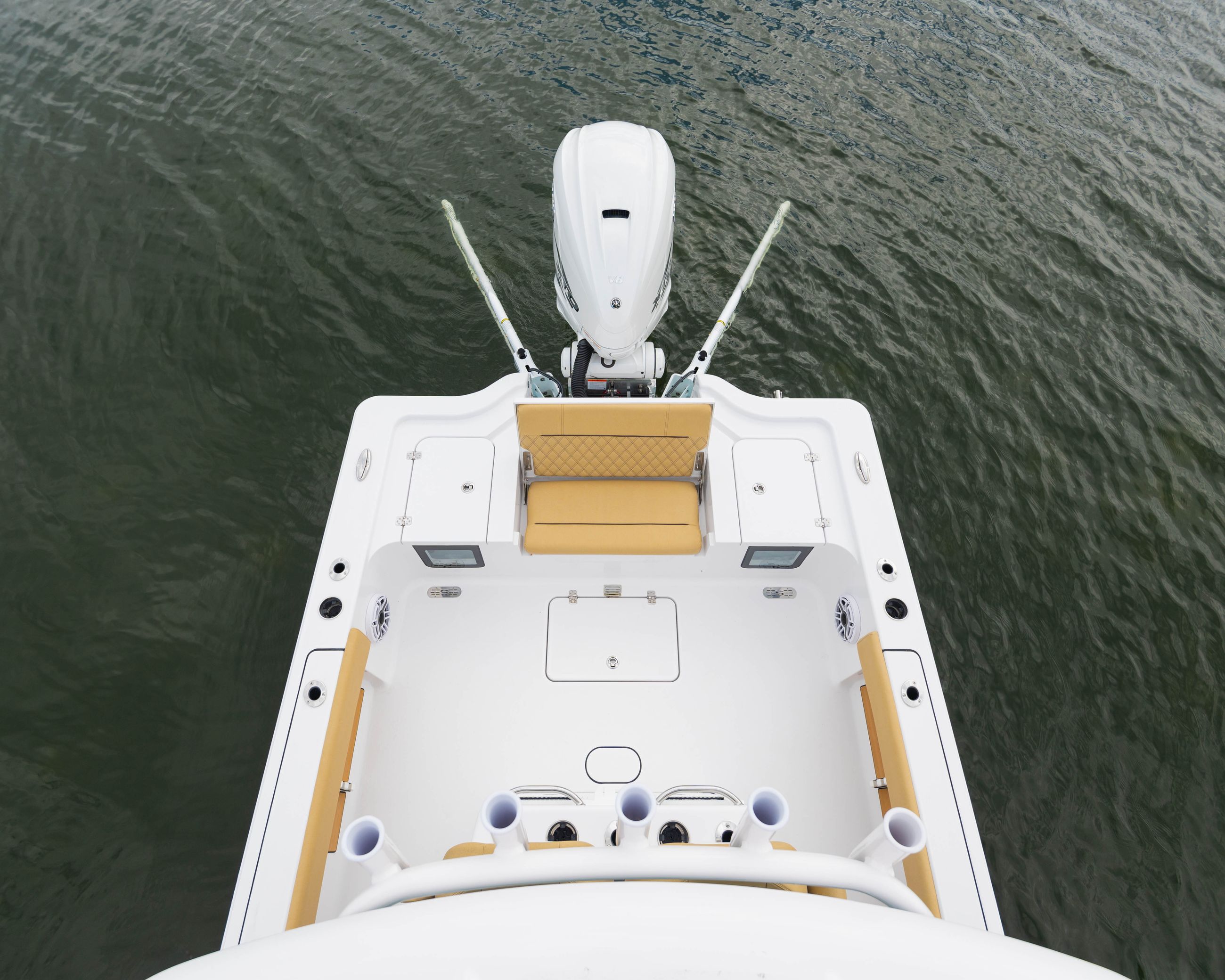 Detail image of the Masters 267OE Bay Boat