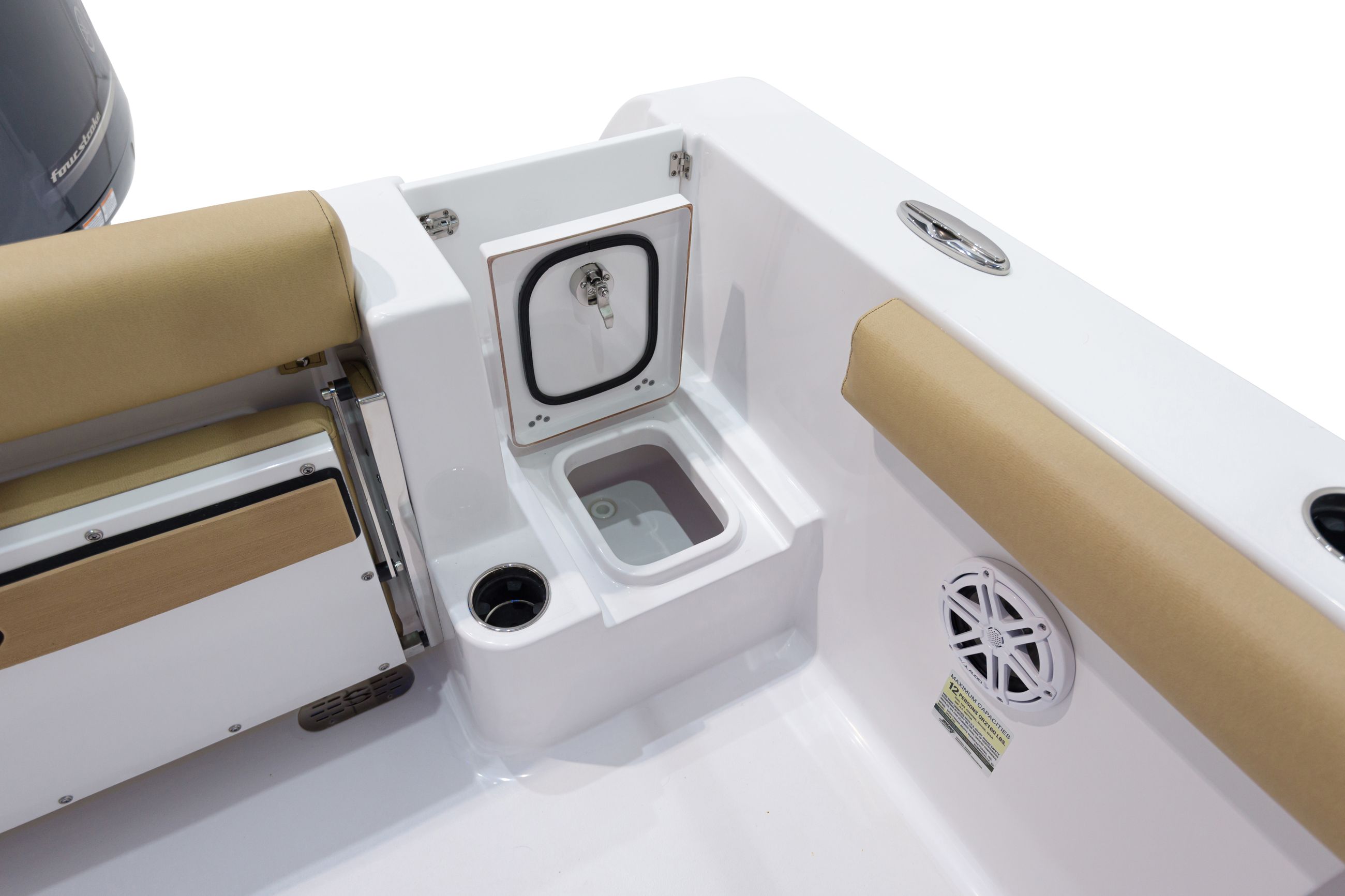 Detail image of Transom Entry Storage