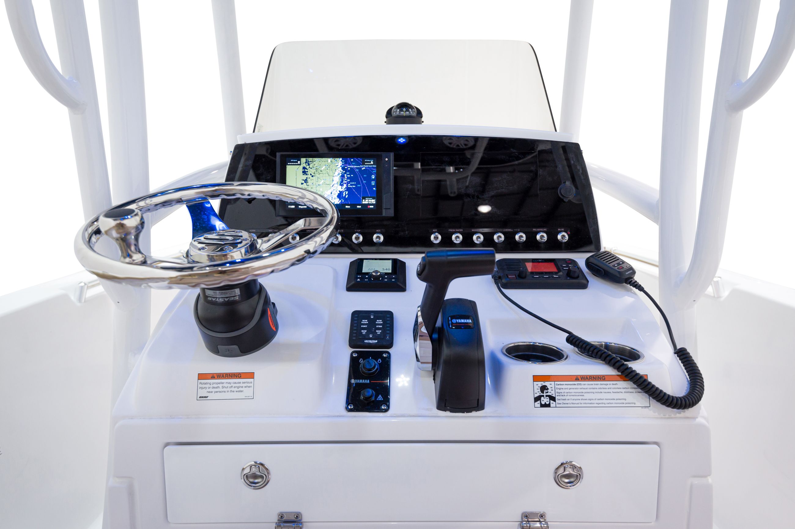 Detail image of Trim Tabs w/ LED Indicator