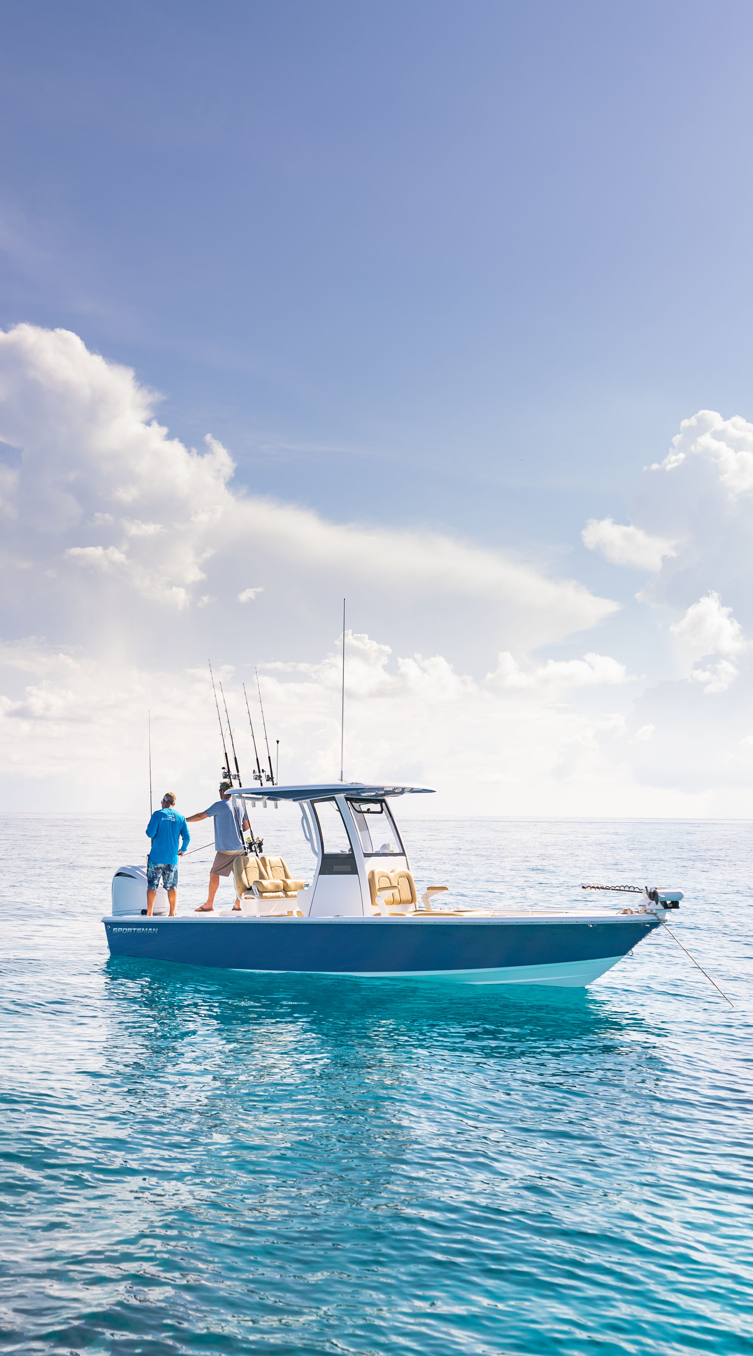 Detail image of the Masters 247OE Bay Boat