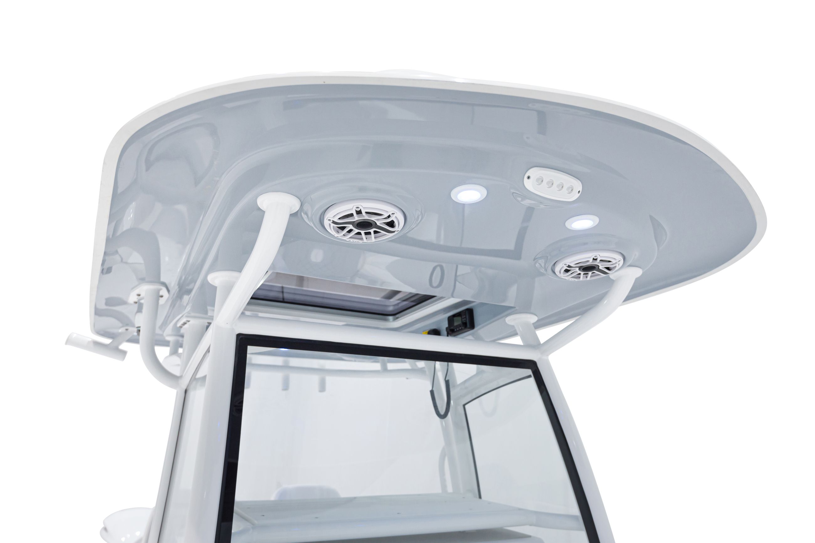 Detail image of Fiberglass Hard-Top w/ Accessories