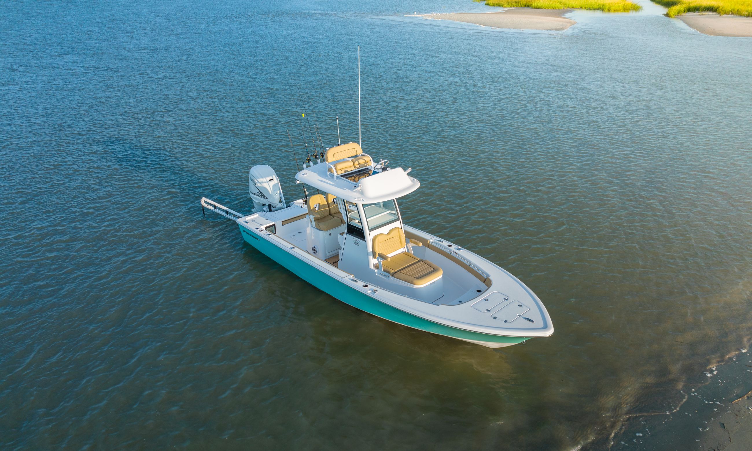 Detail image of the Masters 267OE Bay Boat