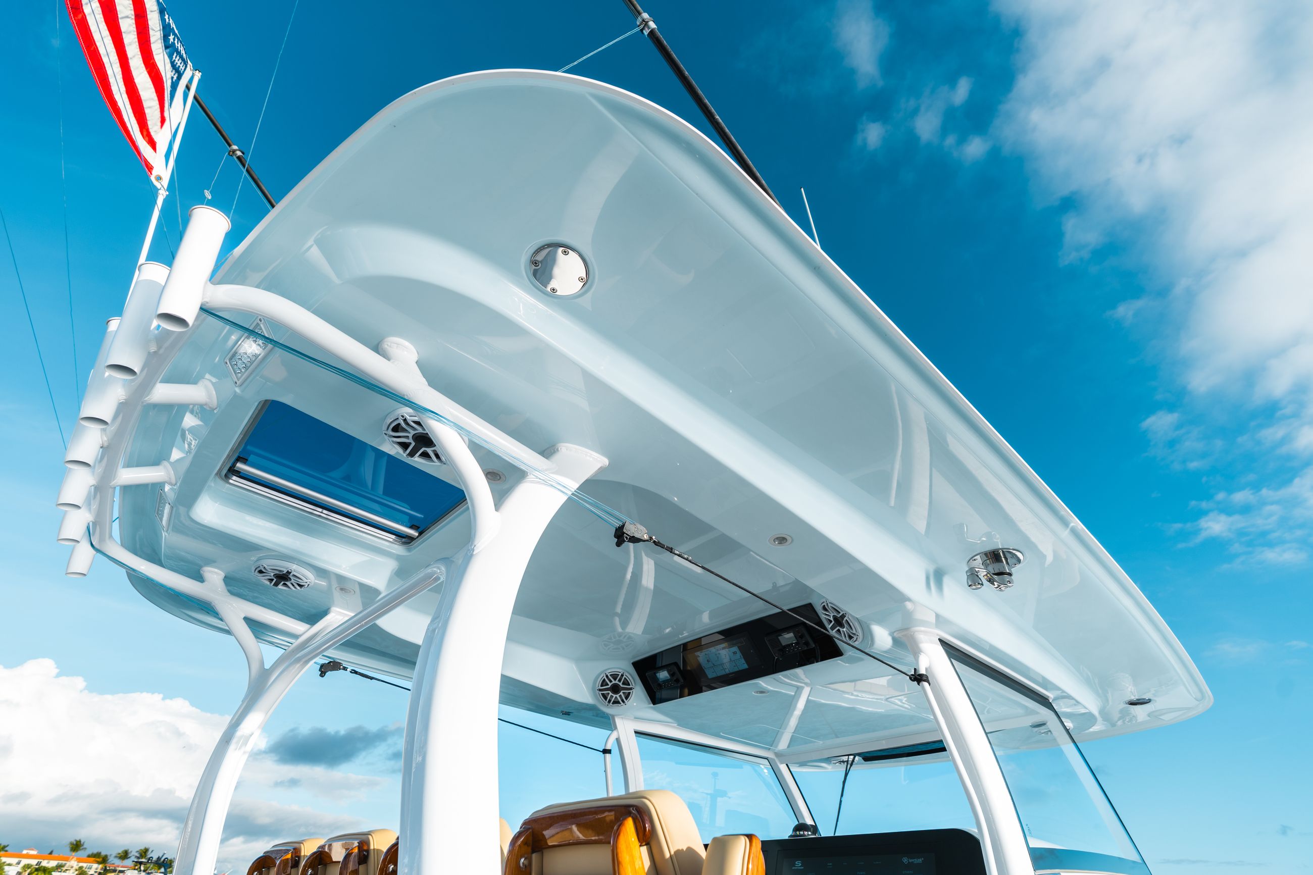 Detail image of Fiberglass Hard-Top w/ Built-In Lighting