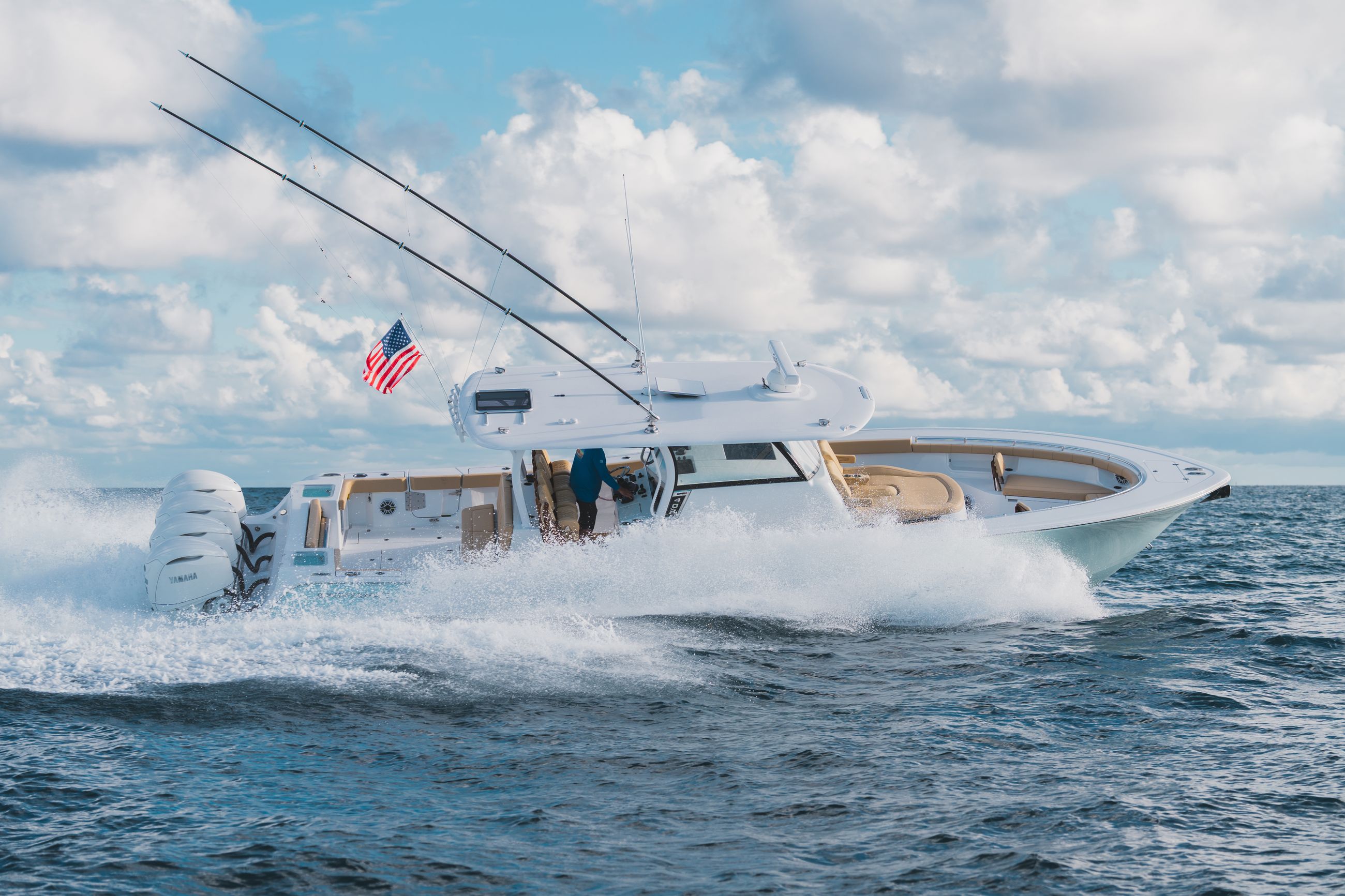 Detail image of the Open 402 Center Console