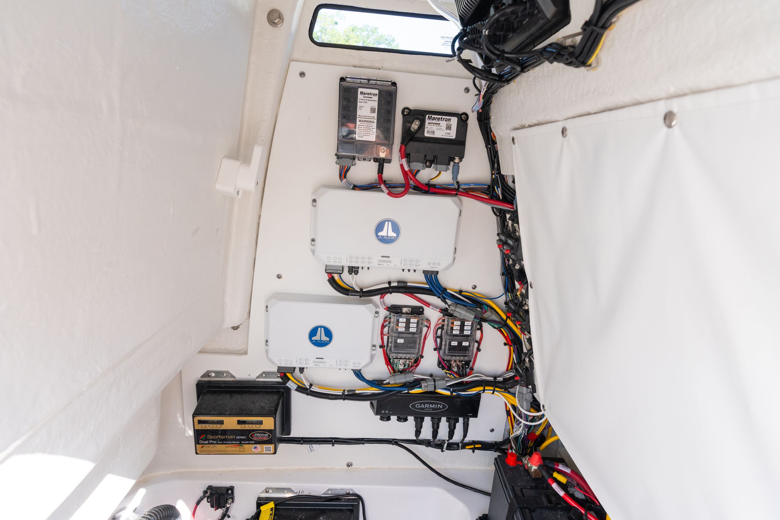 Detail image of Boat-in-a-Box 2.0 Rigging System 