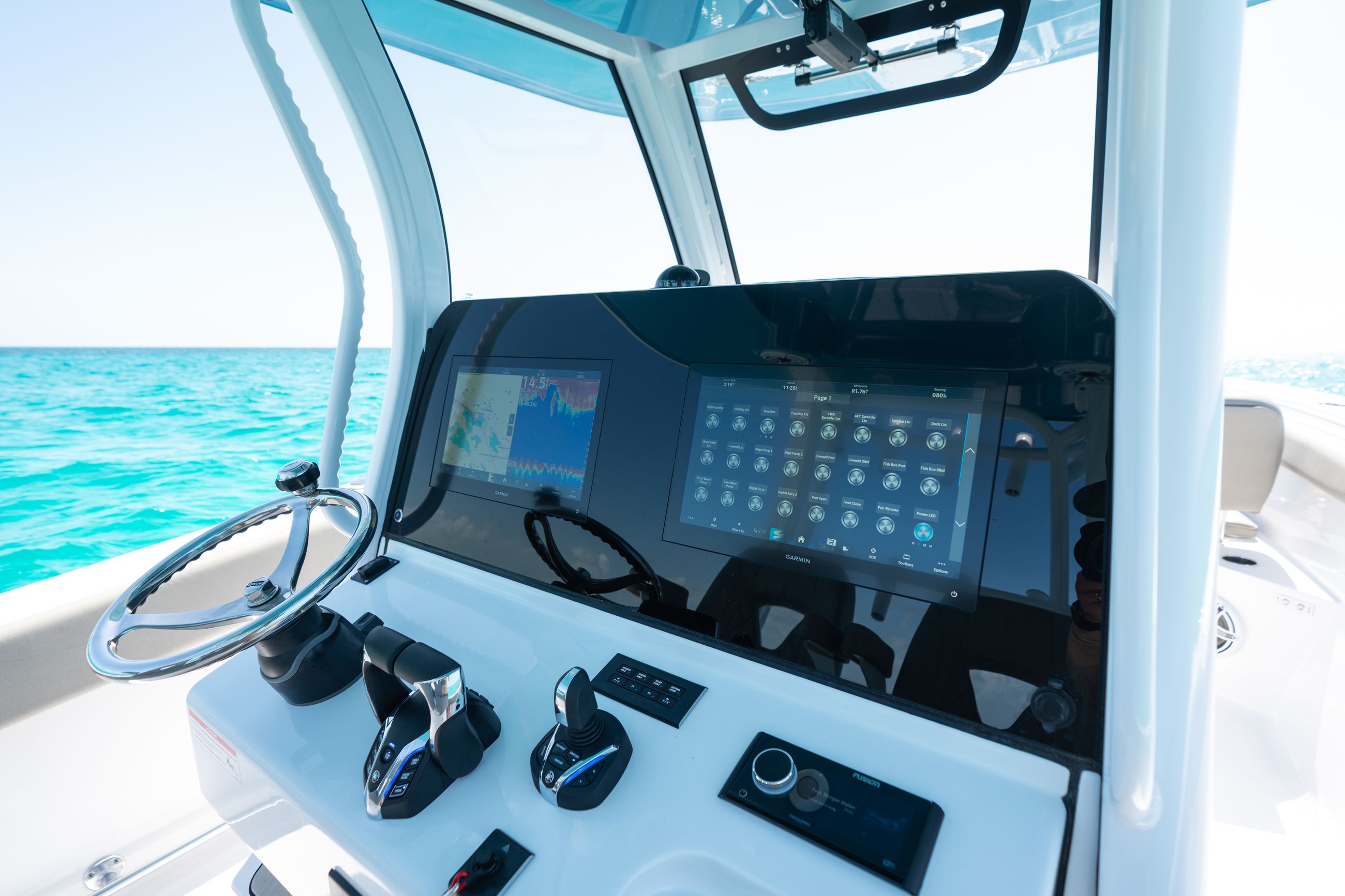Detail image of Sportlink® Electronics Integration