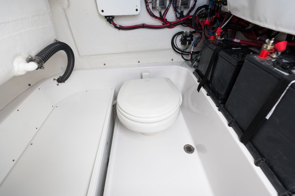 Detail image of Dedicated Trolling Motor Battery Storage