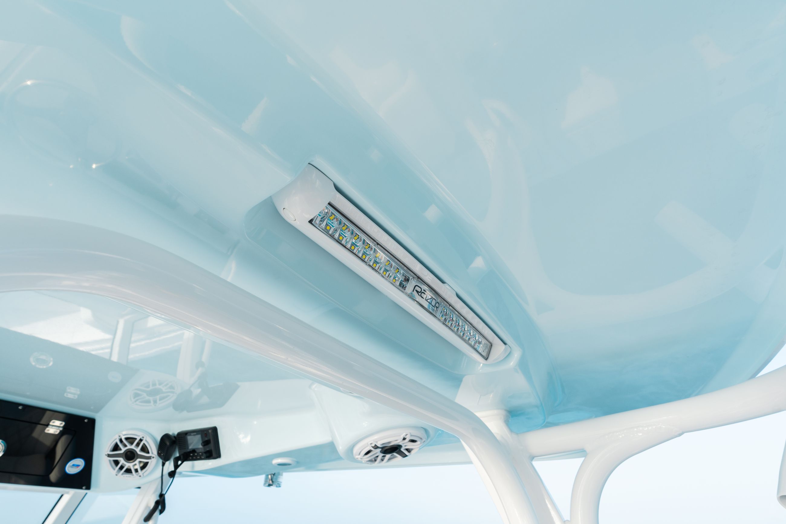 Detail image of Rear Lumitec 18” Razor Flood Light Bar