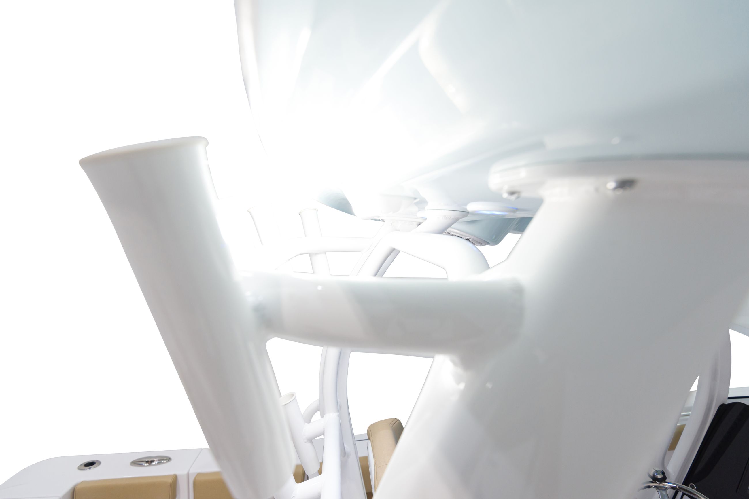 Detail image of Rear Lumitec 18” Razor Flood Light Bar