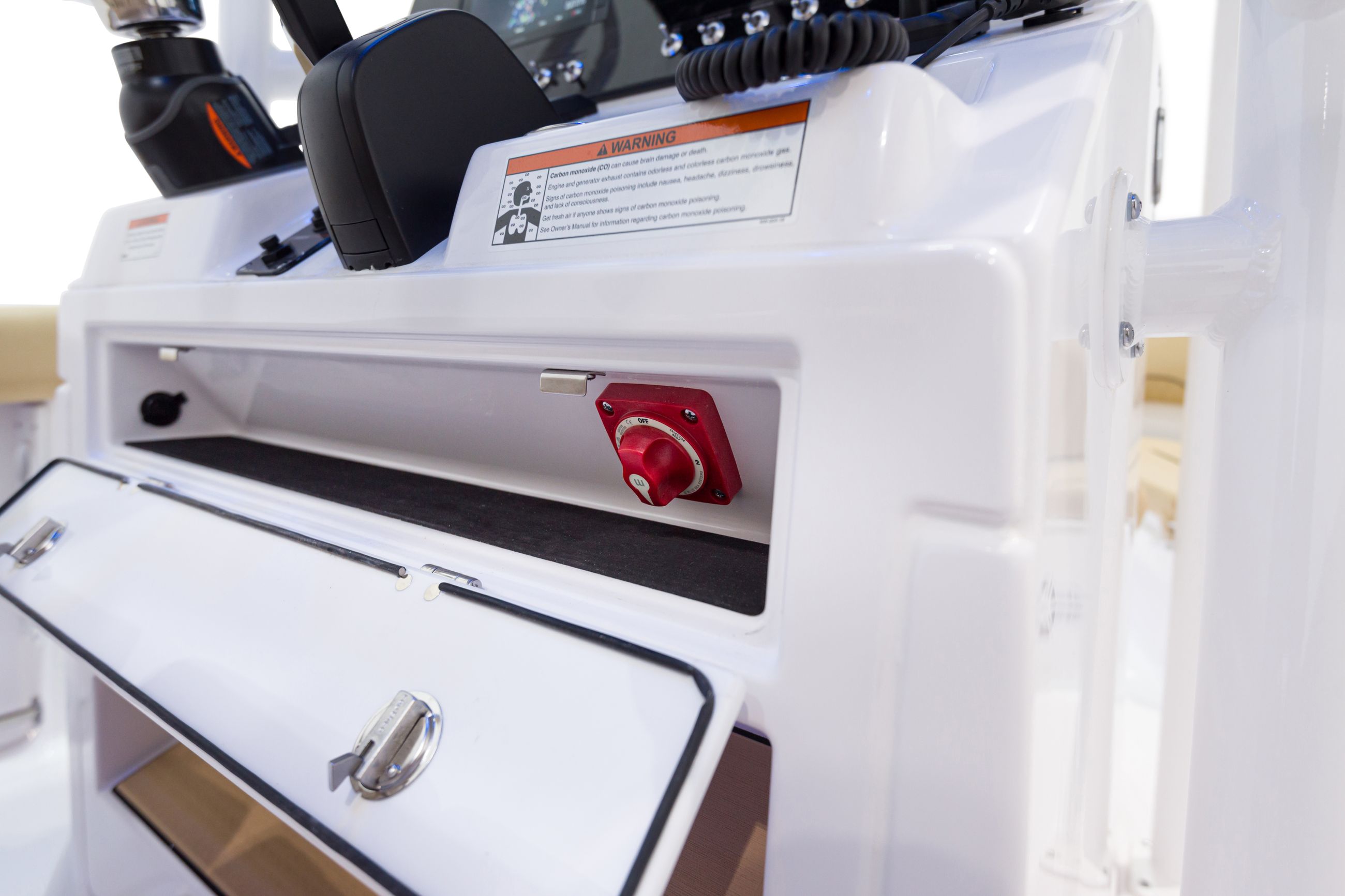 Detail image of Dual Batteries w/ Switch