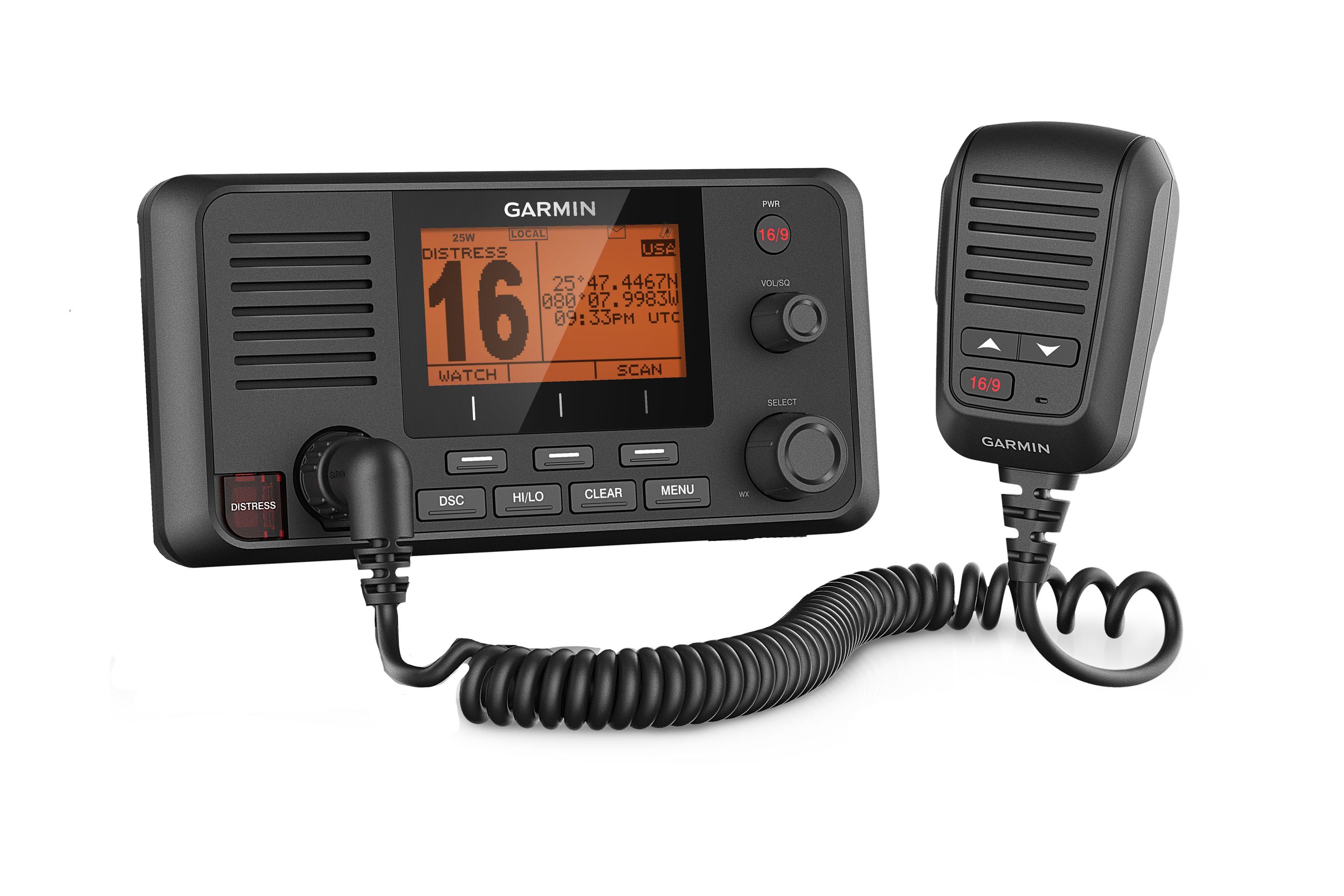 Detail image of Garmin VHF 215