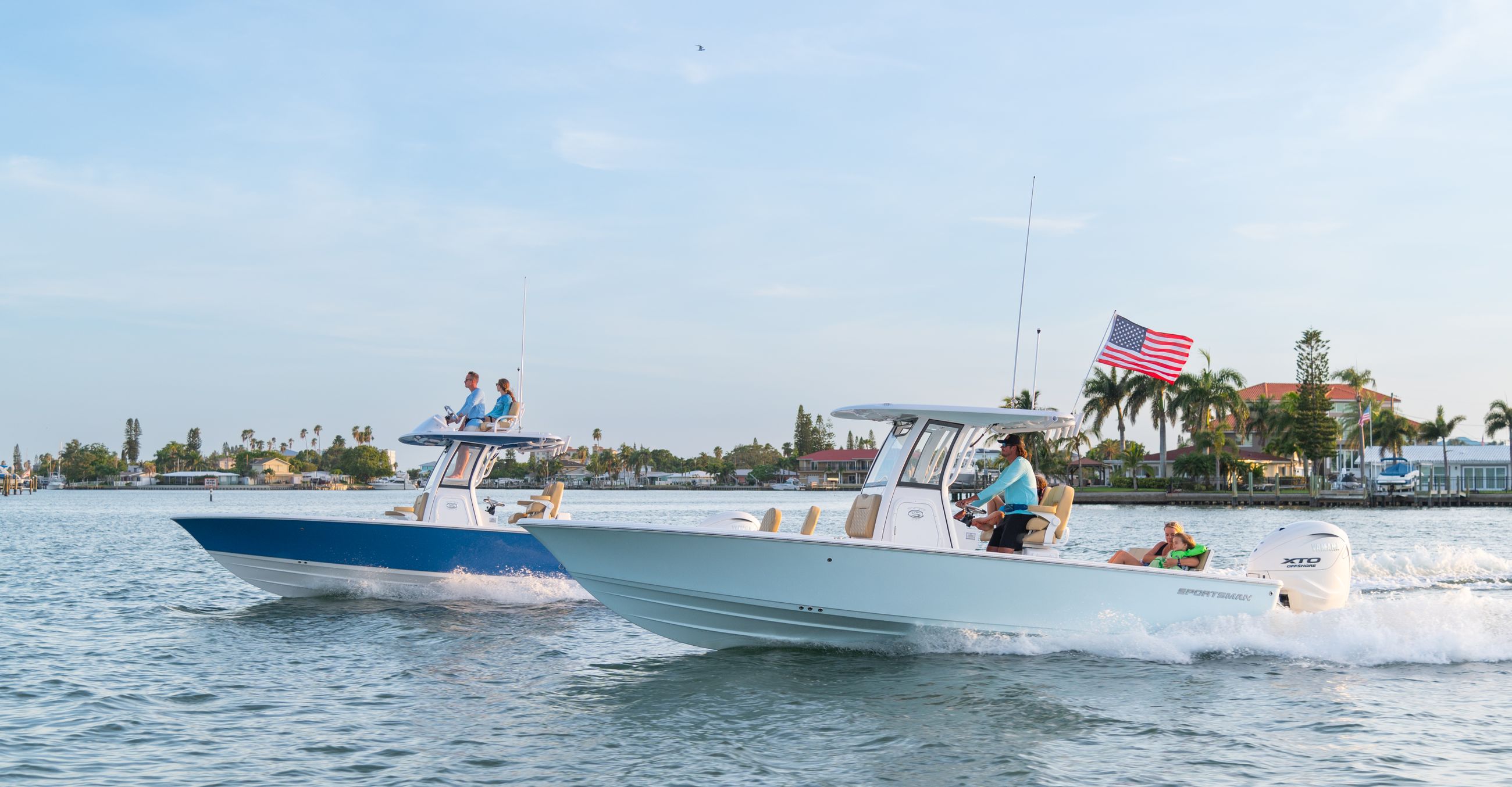 Large detail image of the Masters 267 Bay Boat