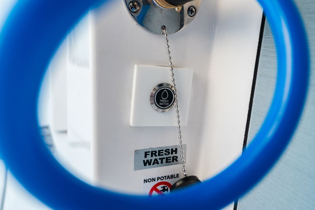 Detail image of Cockpit Washdown Buttons