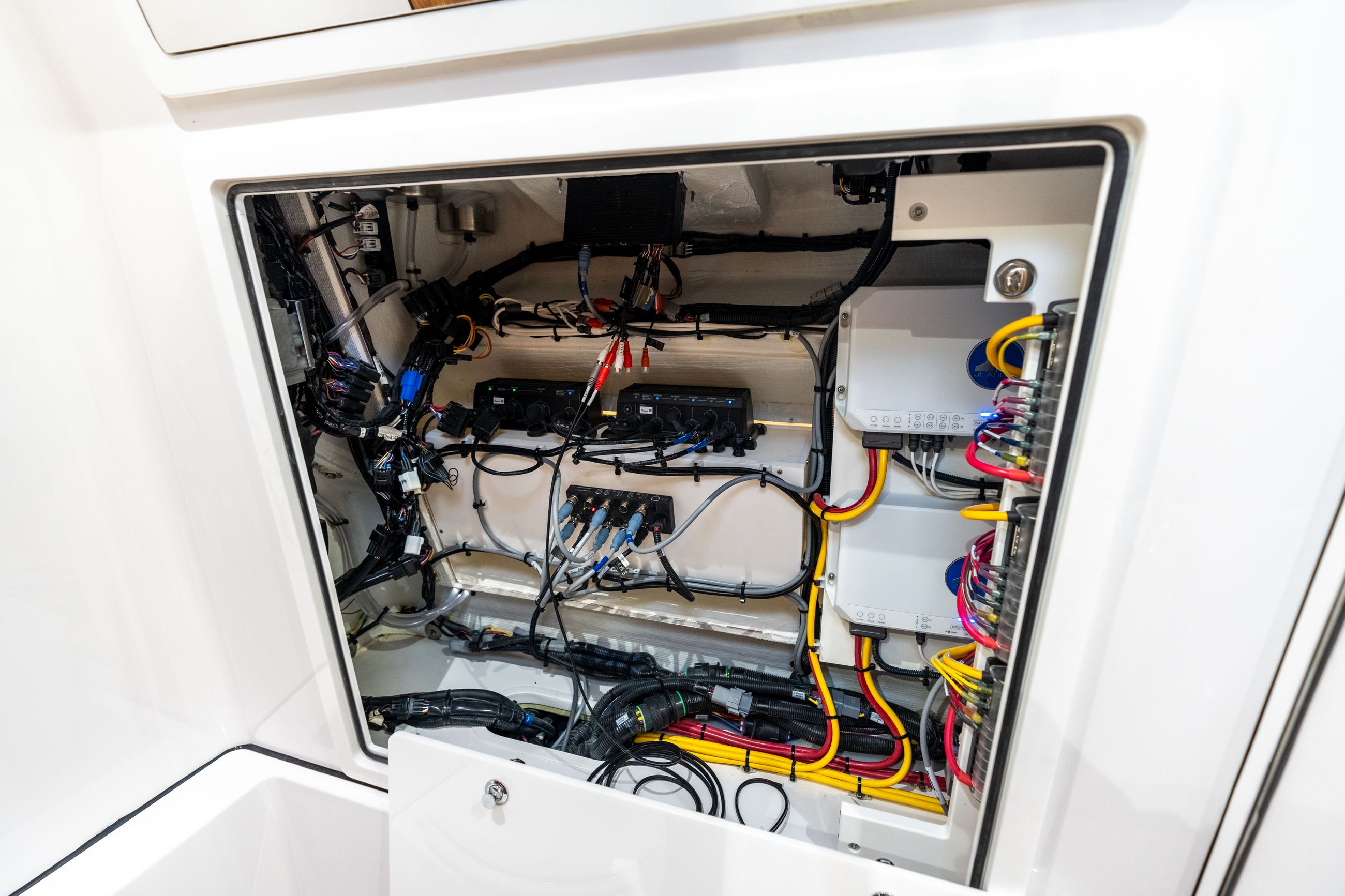 Detail image of Electronics Access Panel