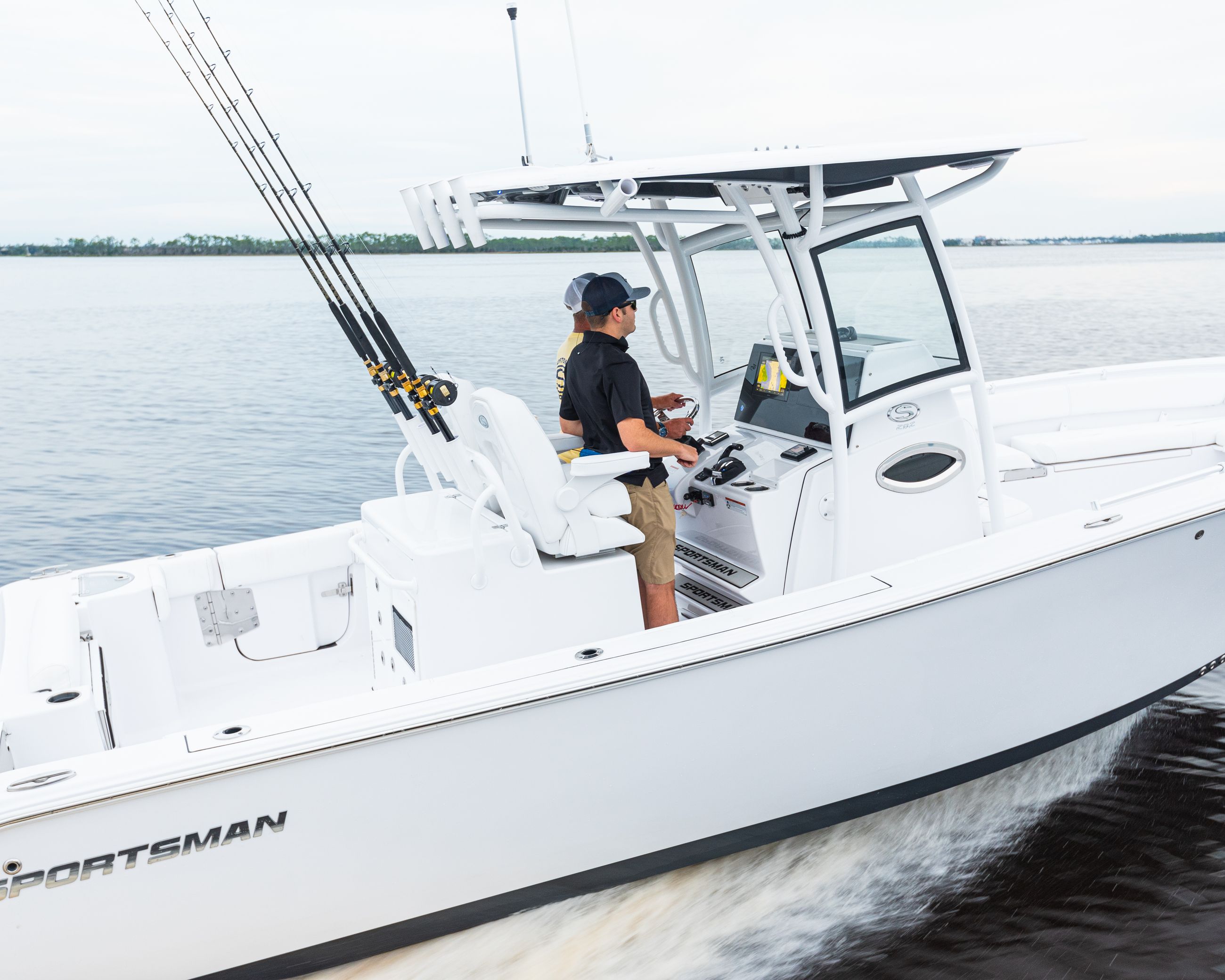 Detail image of the Open 282