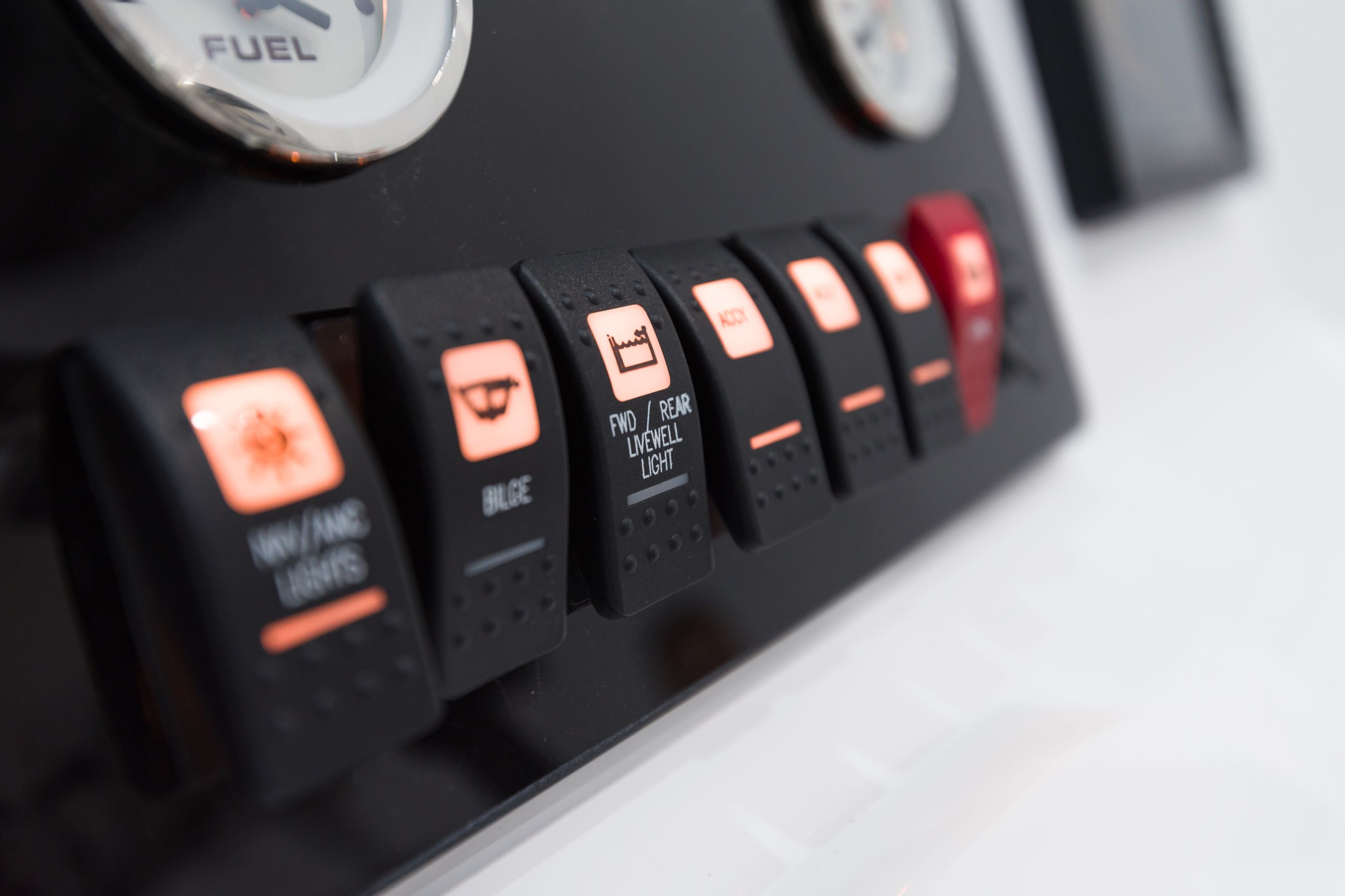 Detail image of 12V Toggle Rocker Switches