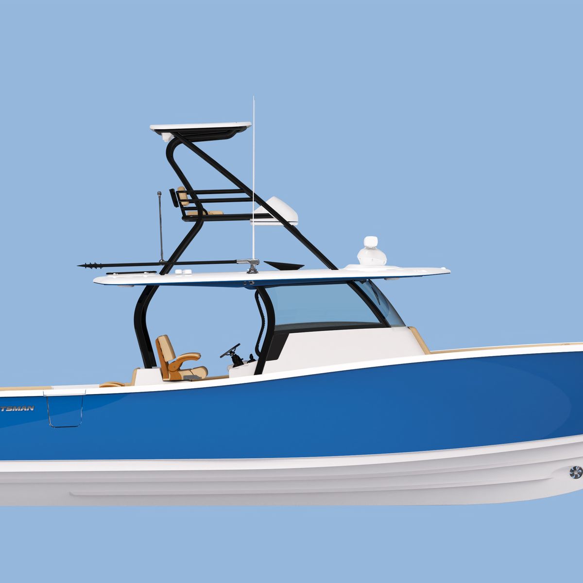 Open 402 Center Console · Features | Sportsman Boats