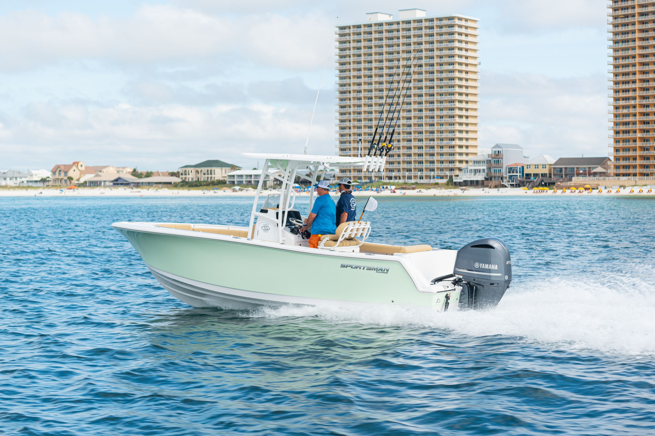 Detail image of the Open 232 Center Console