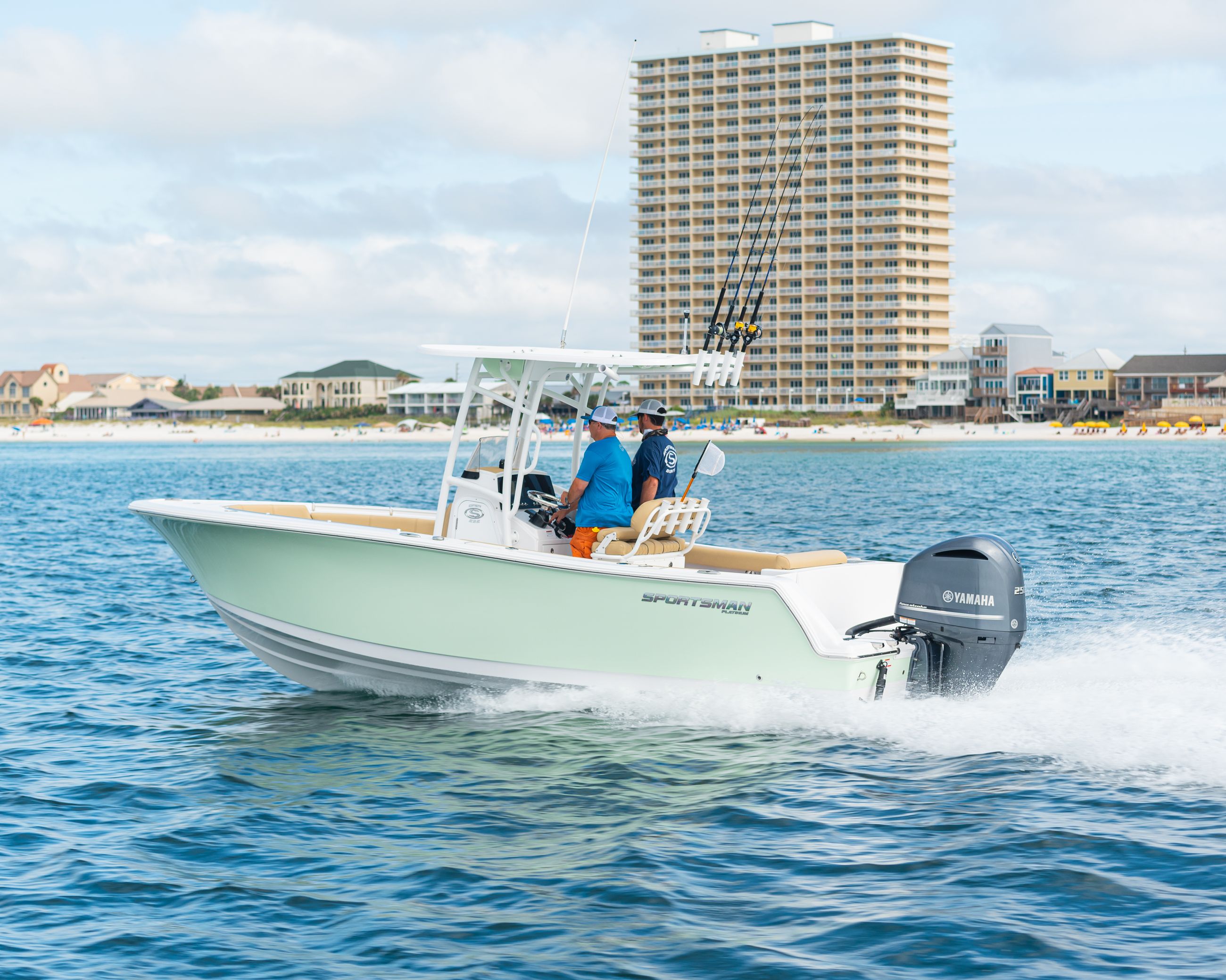 Detail image of the Open 232 Center Console