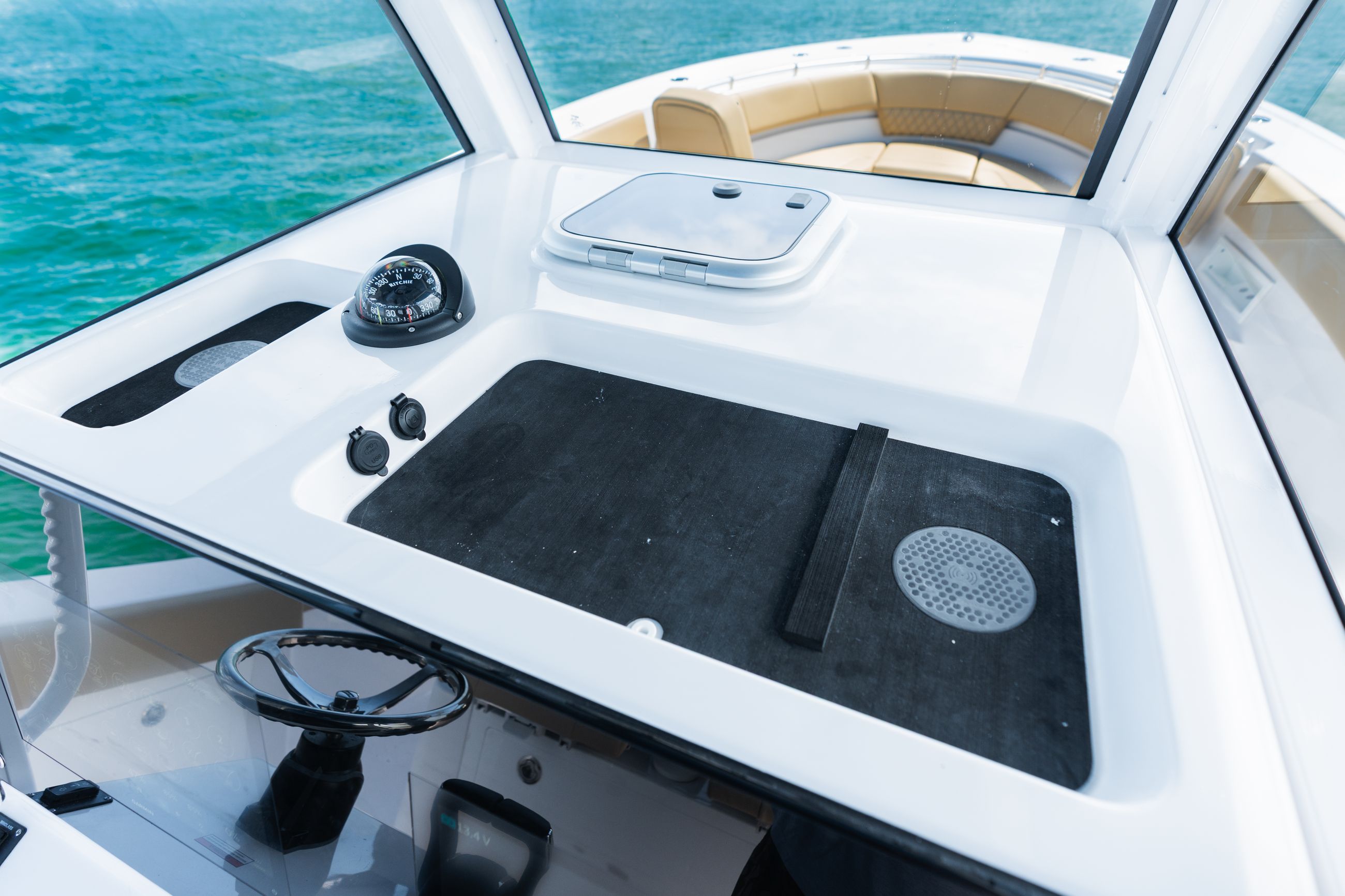 Detail image of Console Top Storage