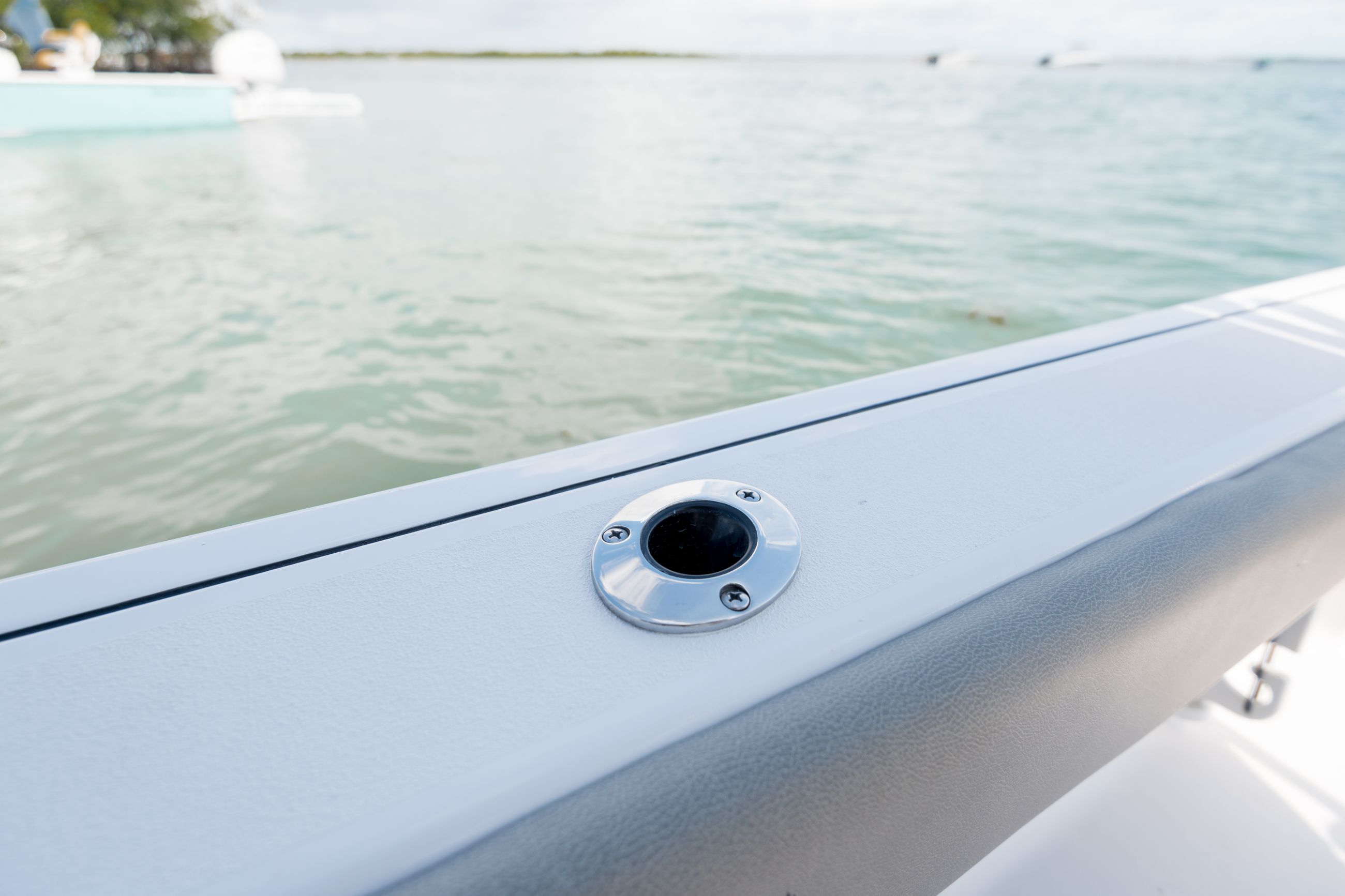 Detail image of Flush Mount Gunwale Rod Holders