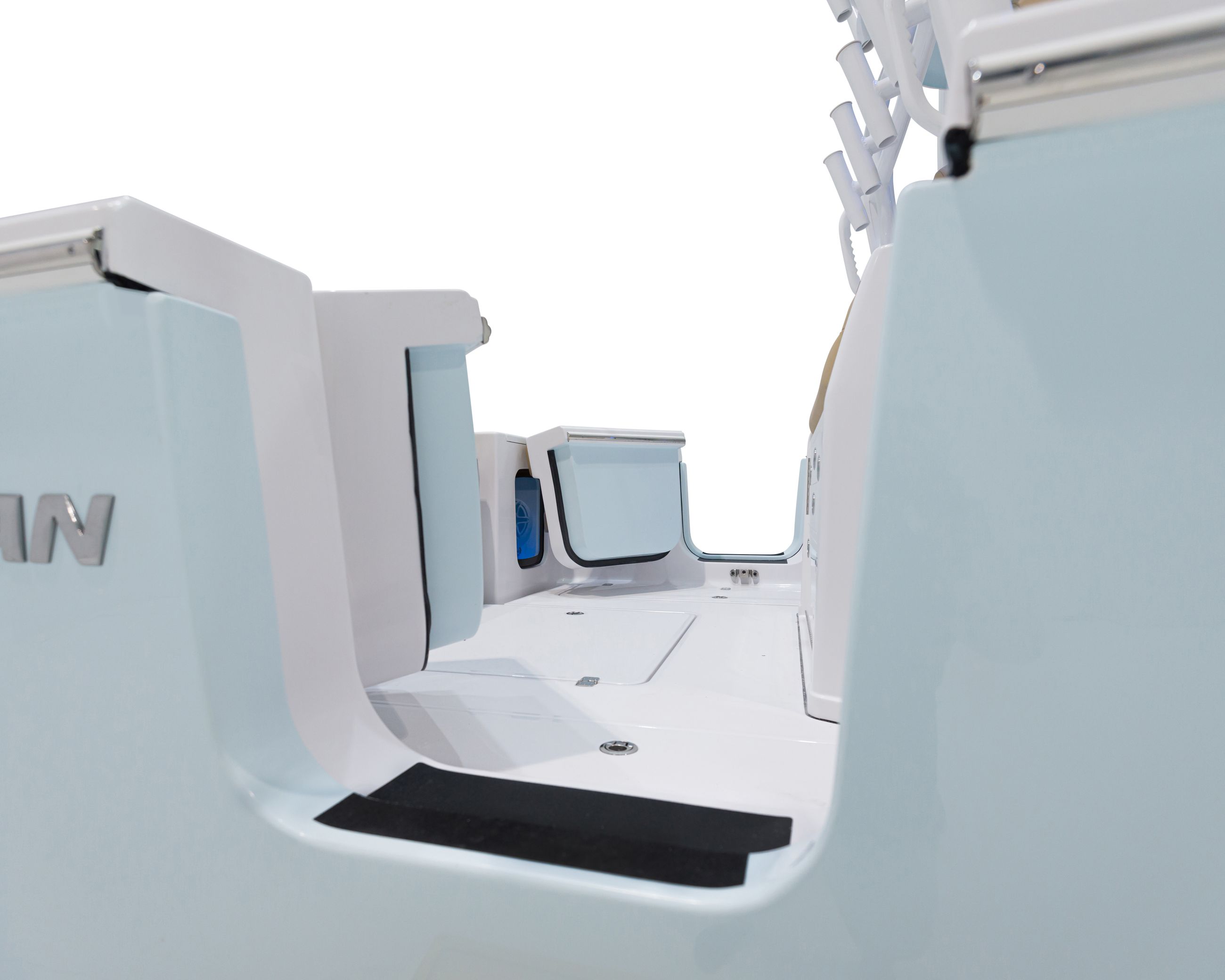 Detail image of the Open 302 Center Console