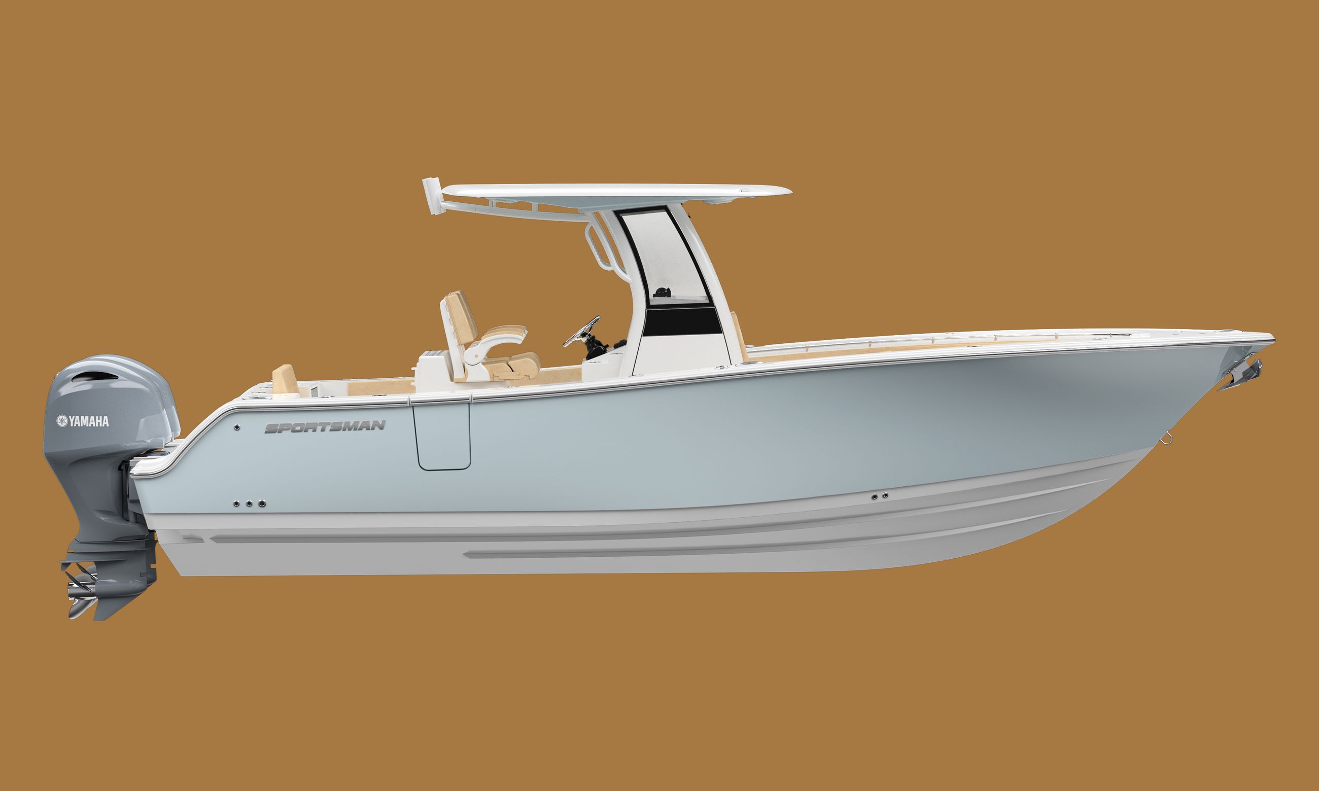 Engine options for the 262-center-console