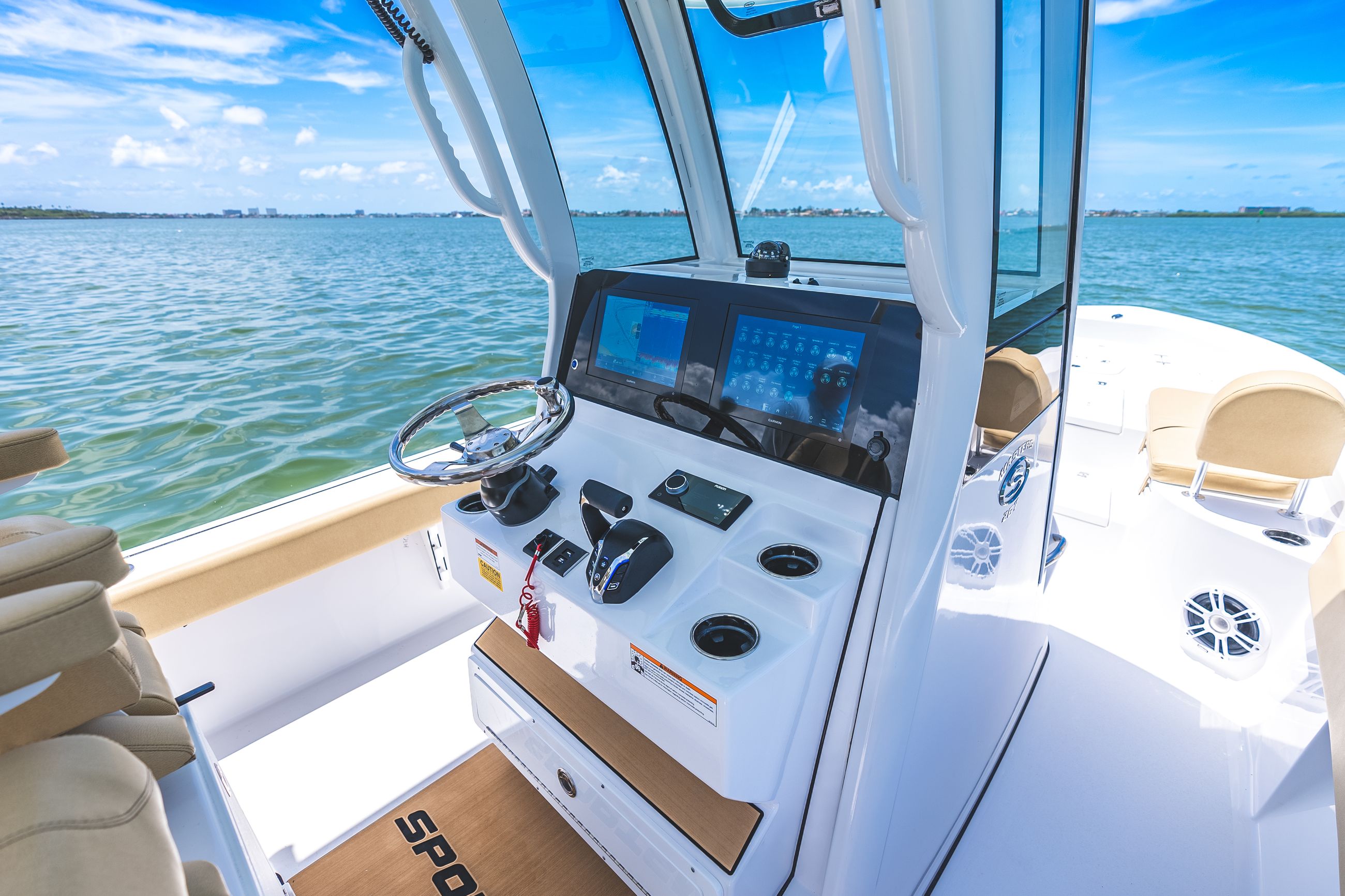 Detail image of Dual Garmin GPSMAP® 1243xsv 12 Chartplotters