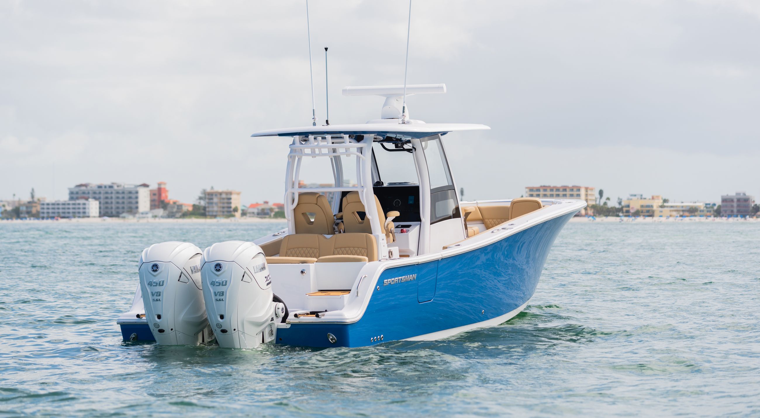 Engine options for the 321-center-console
