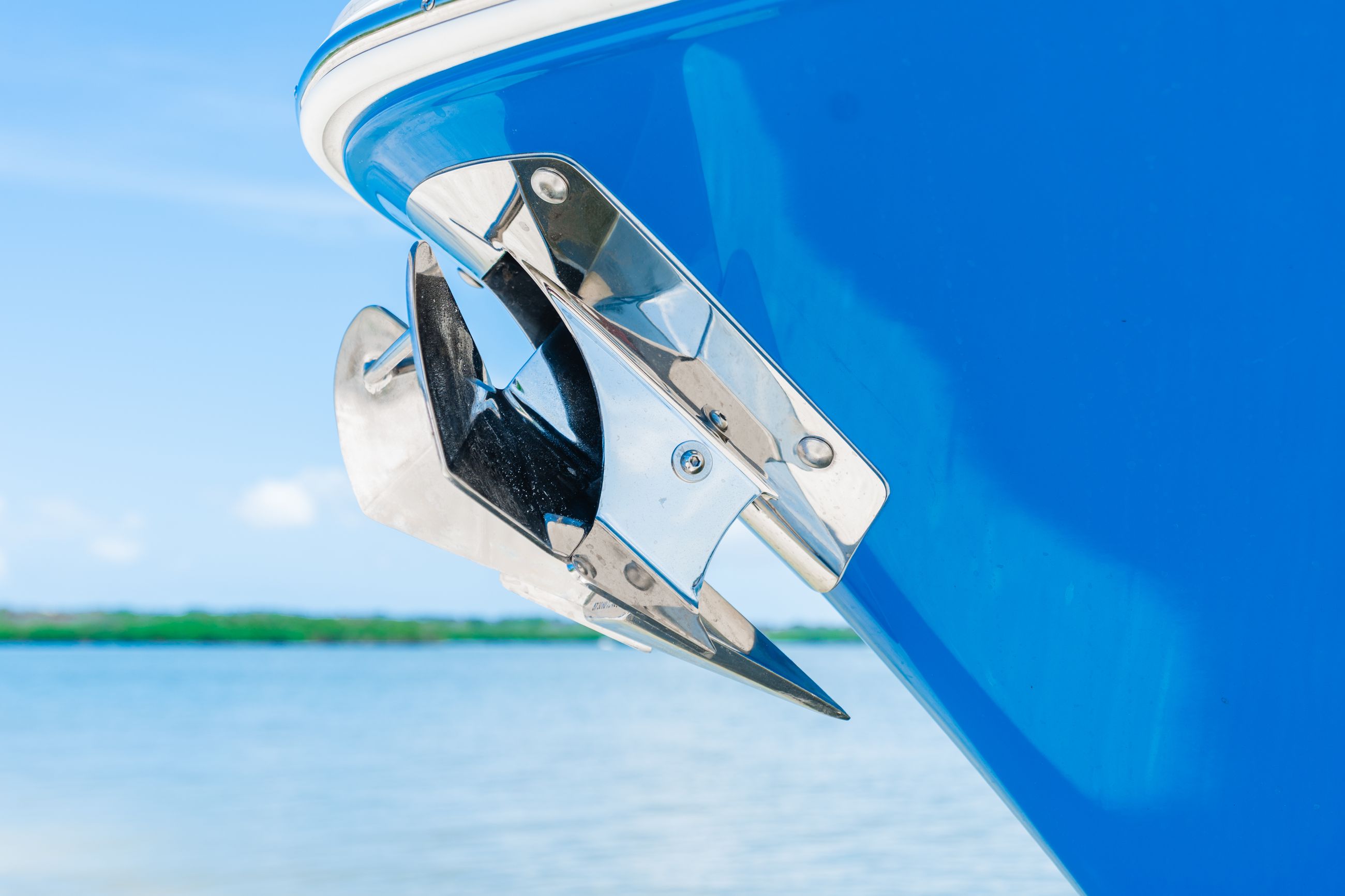 Detail image of Thru-Hull Windlass Anchor