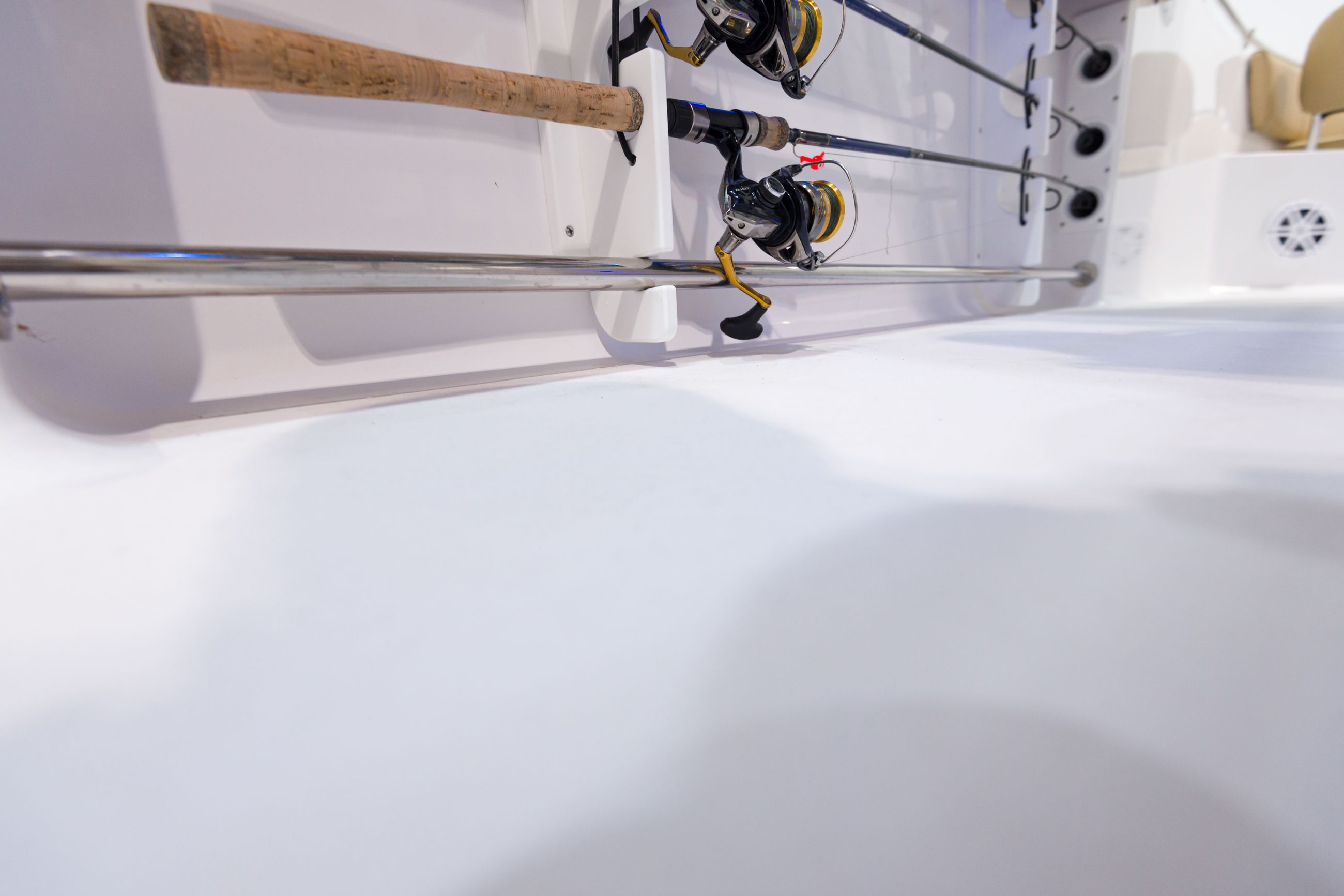 Detail image of Port & Starboard Toe Rail