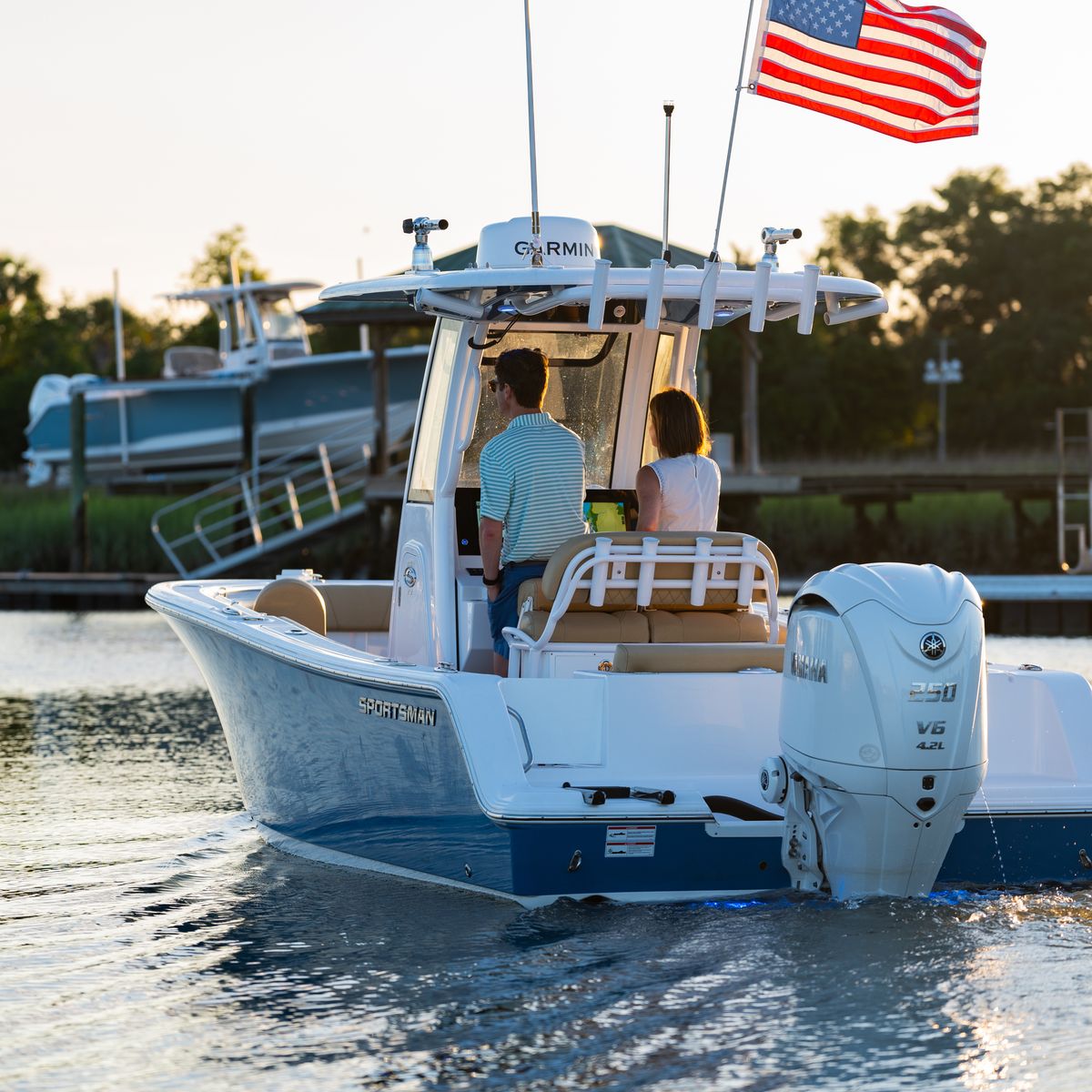 Open 212 Center Console · Power | Sportsman Boats