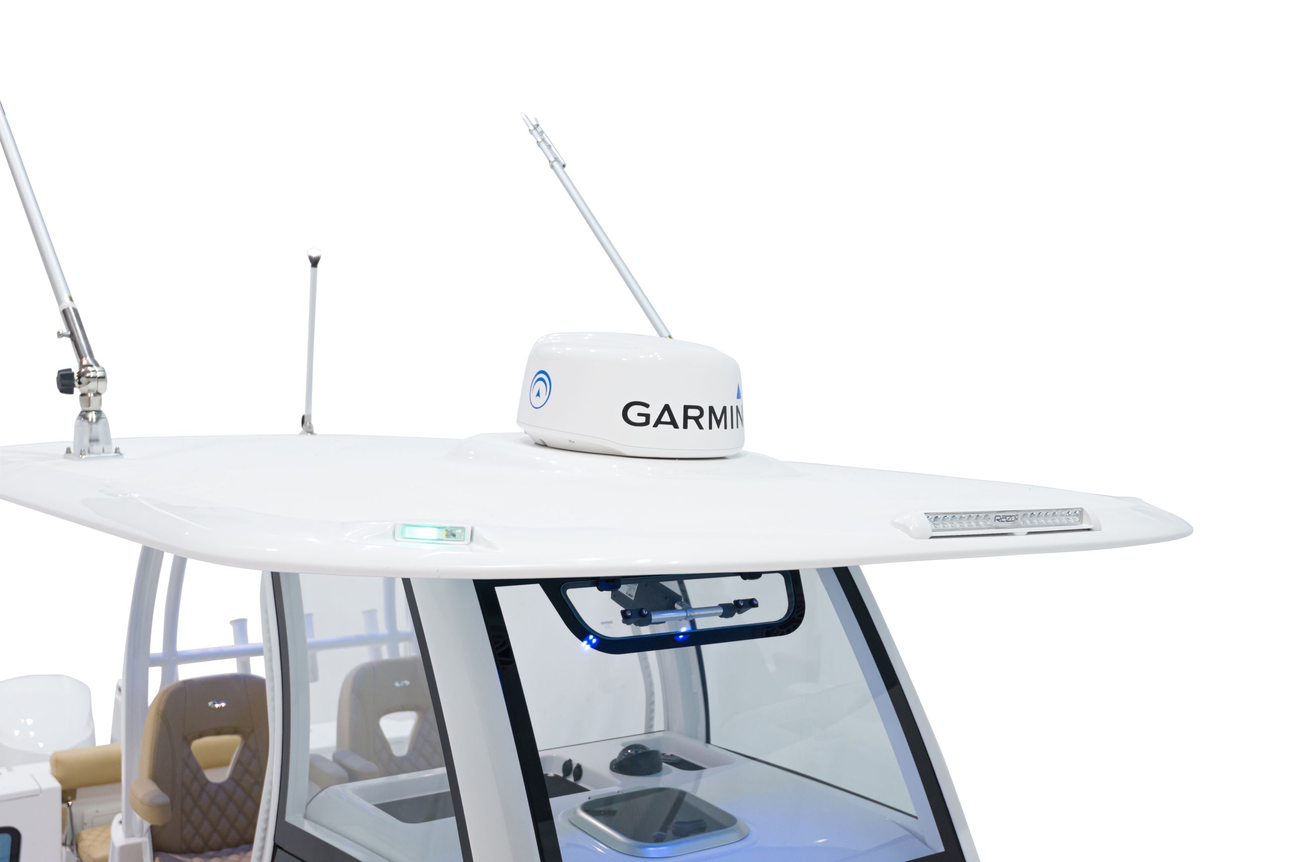 Radar installation on a soft t-top - Boating and Boat Fishing