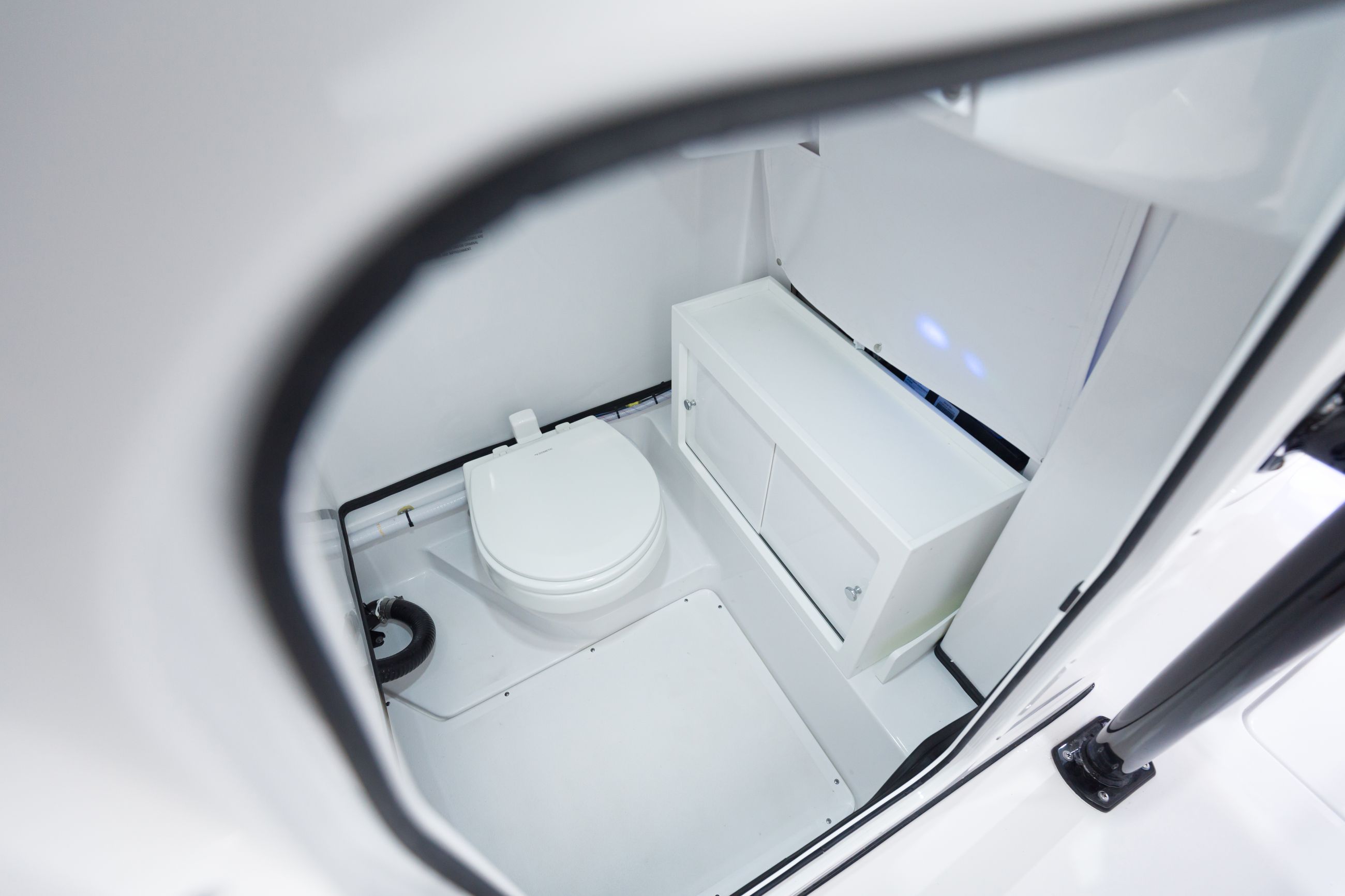 Detail image of Electric Porcelain Toilet w/ Discharge