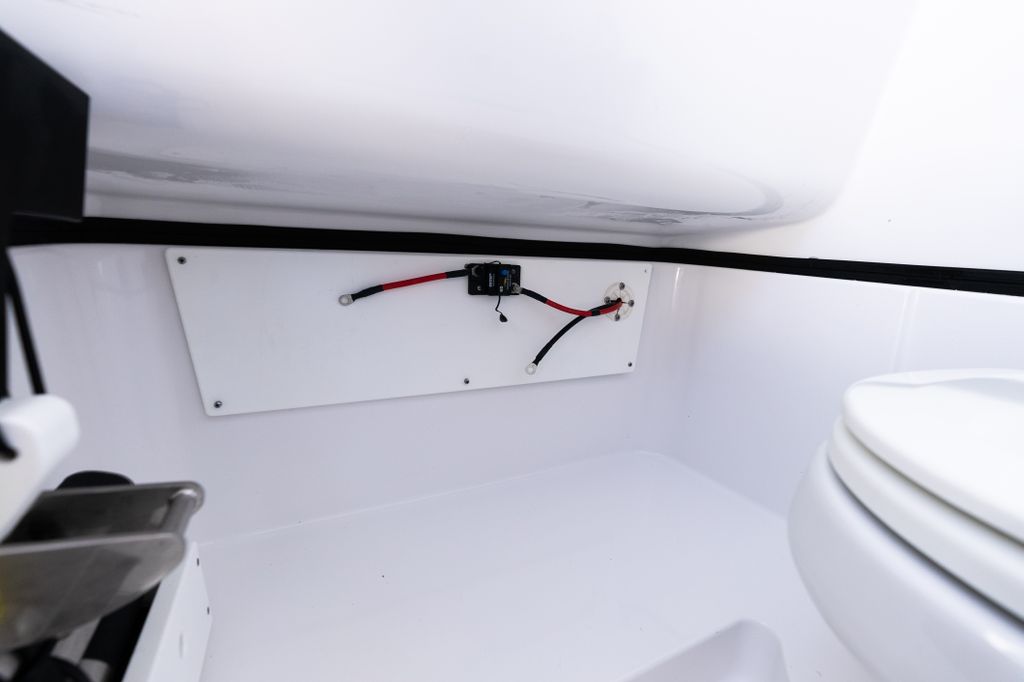 Detail image of Dedicated Trolling Motor Battery Storage