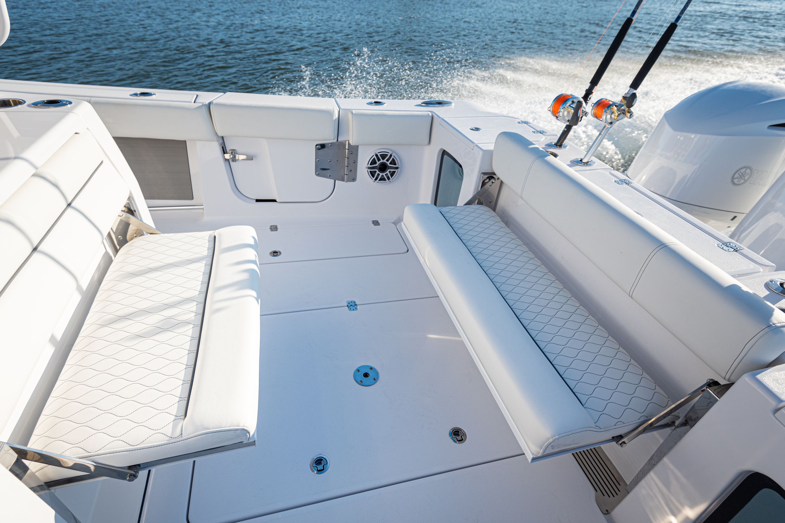 Detail image of the Open 352 Center Console