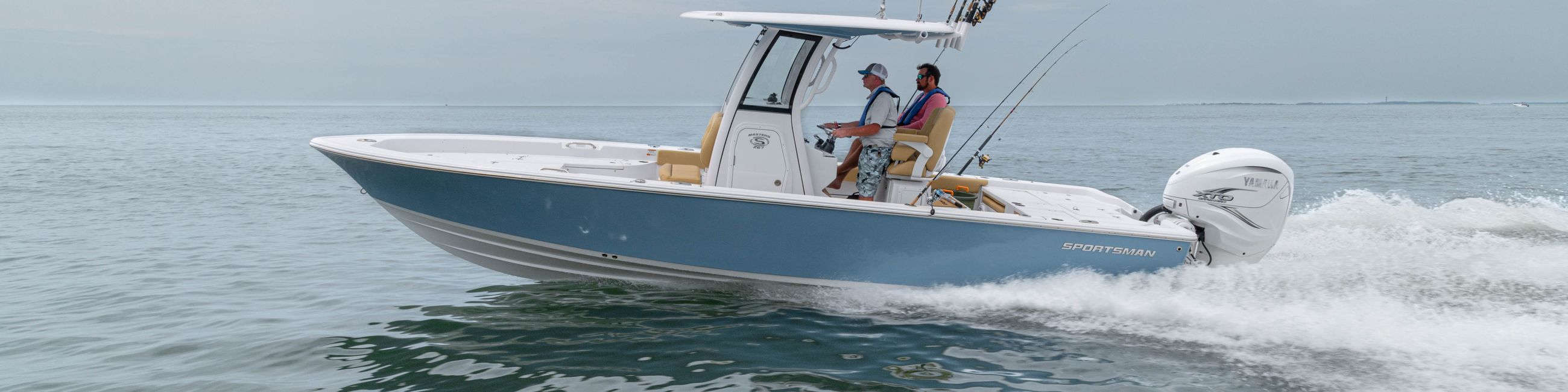 Masters 267 Bay Boat Side profile image
