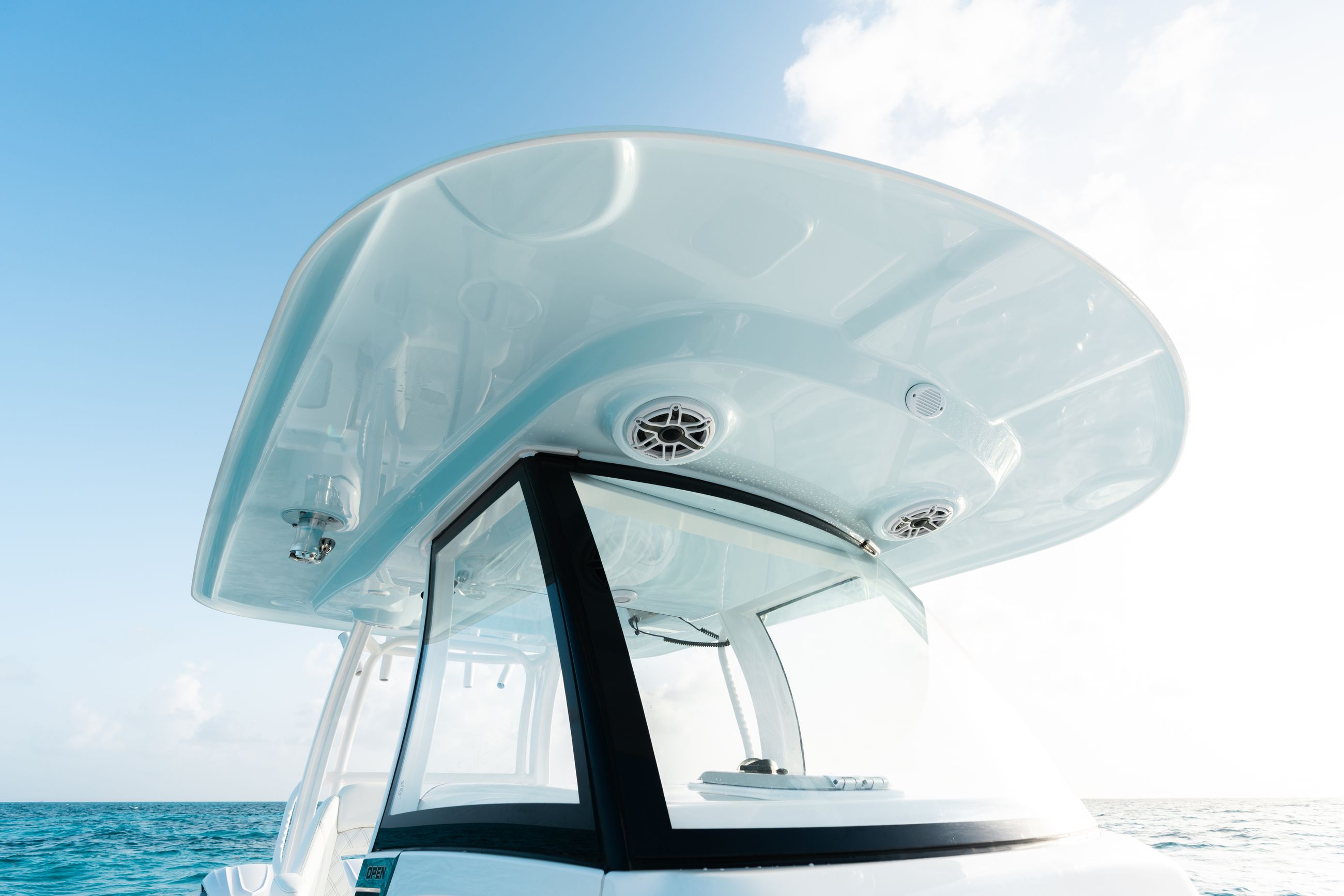 Detail image of Fiberglass Hard-Top w/ Built-In Lighting