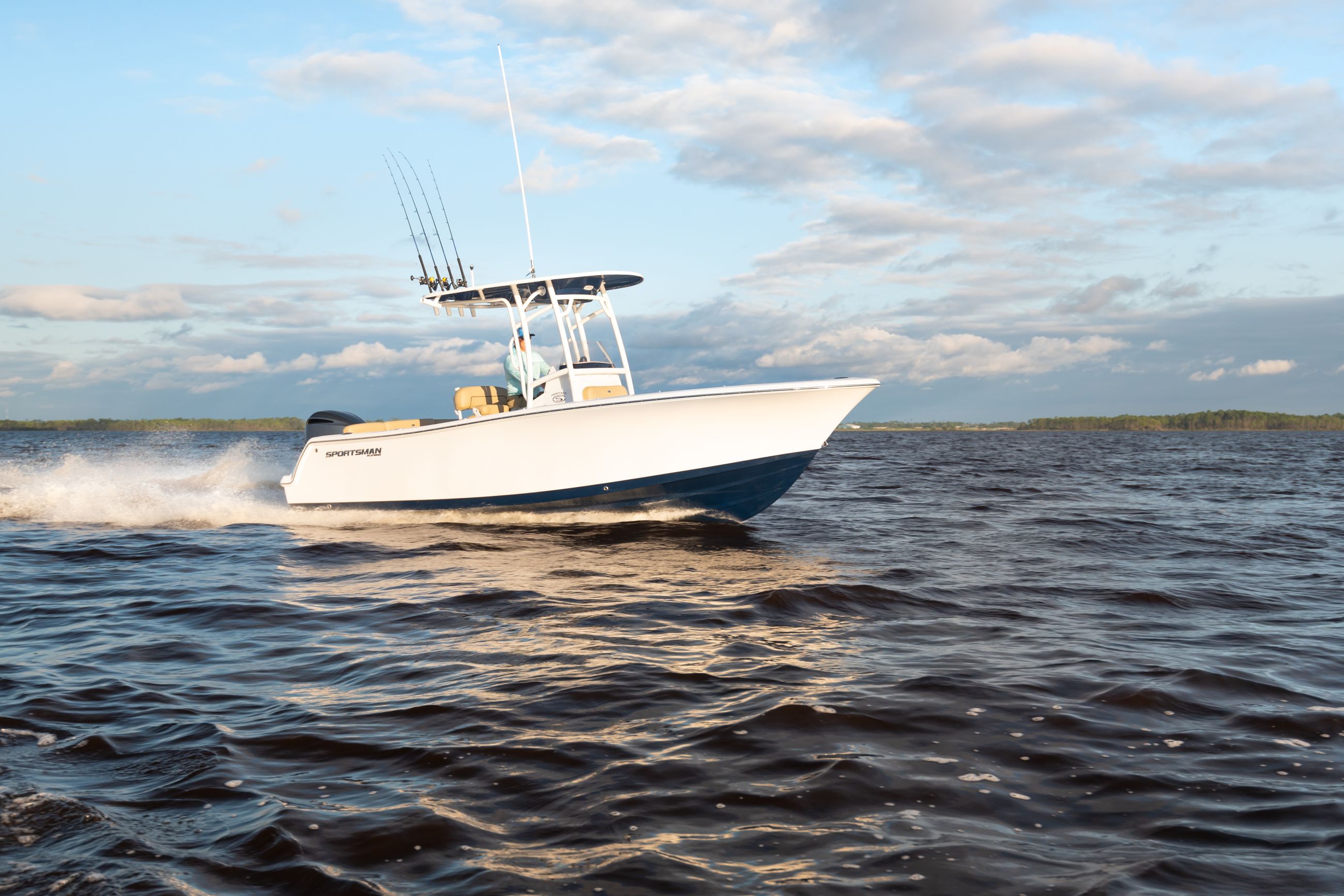 Detail image of the Heritage 231 Center Console