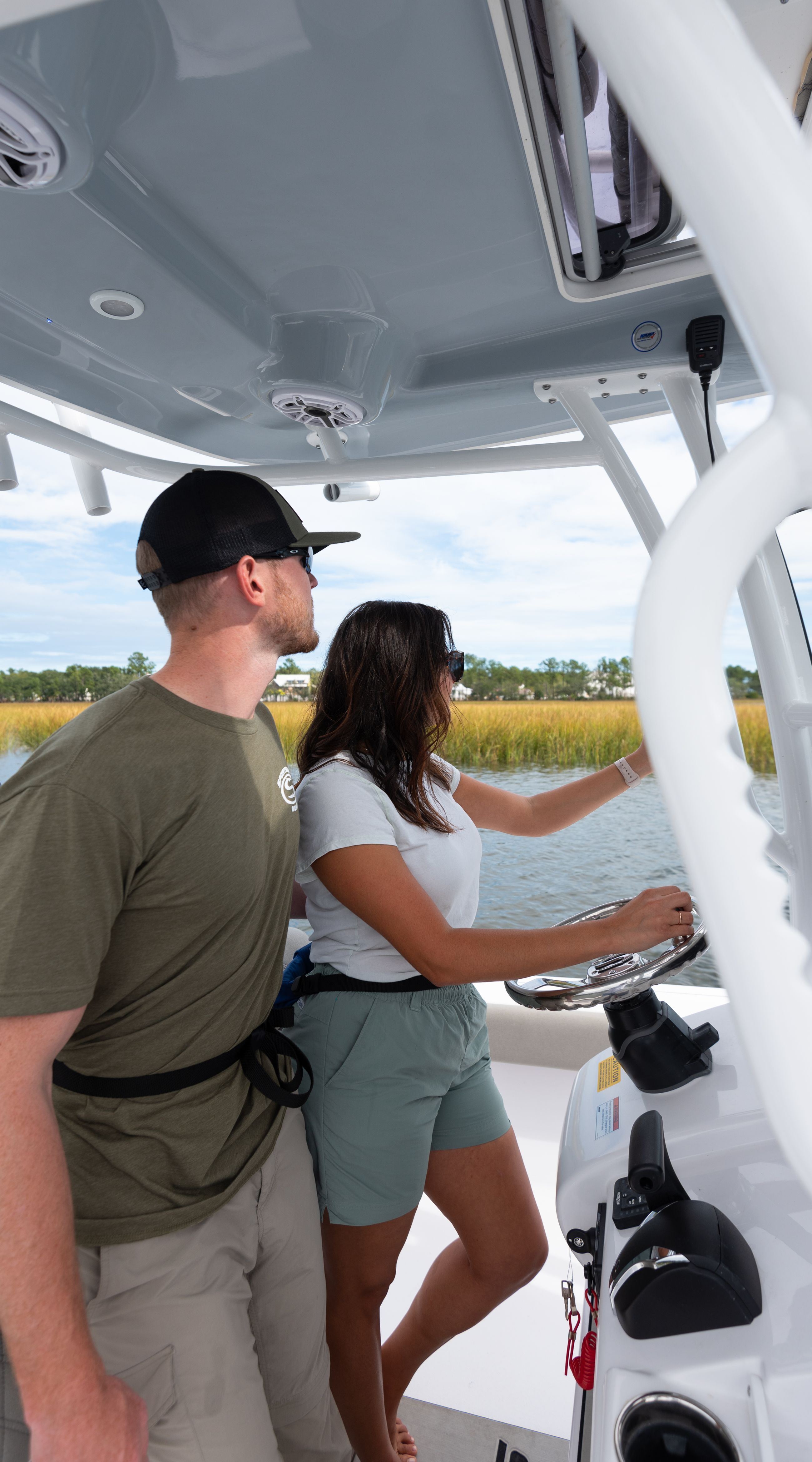 max air intake for livewells on Masters 267oe Bay Boat Features Sportsman Boats