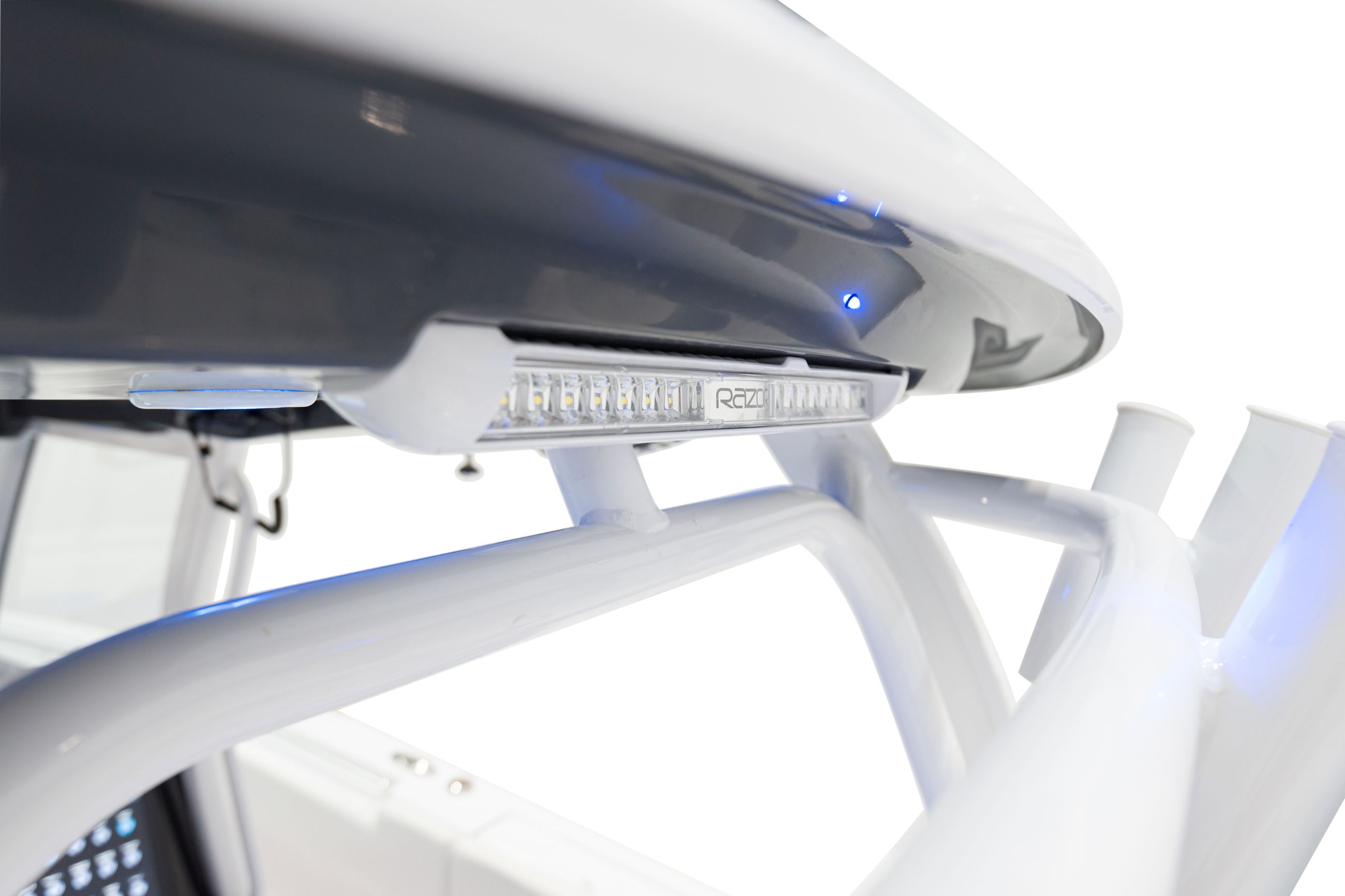 Detail image of Rear Lumitec 18” Razor Flood Light Bar